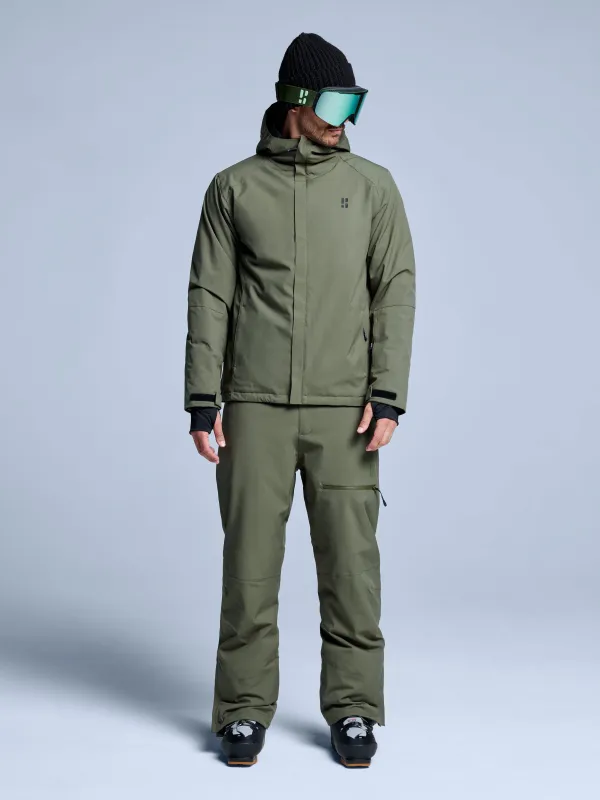 Arctic 2L Insulated Pant Men | Olive Green sold by Poederbaas