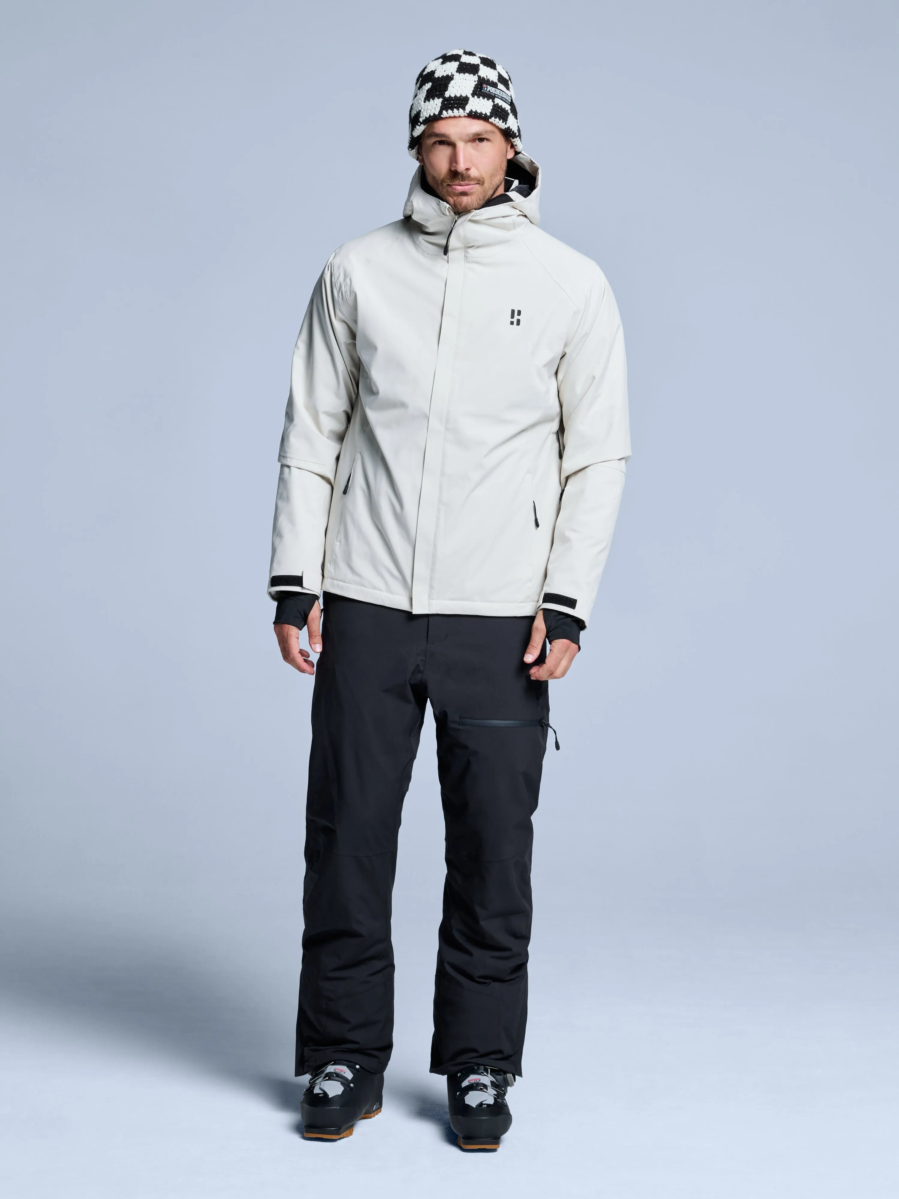 Arctic 2L Insulated Jacket Men | Stone sold by Poederbaas