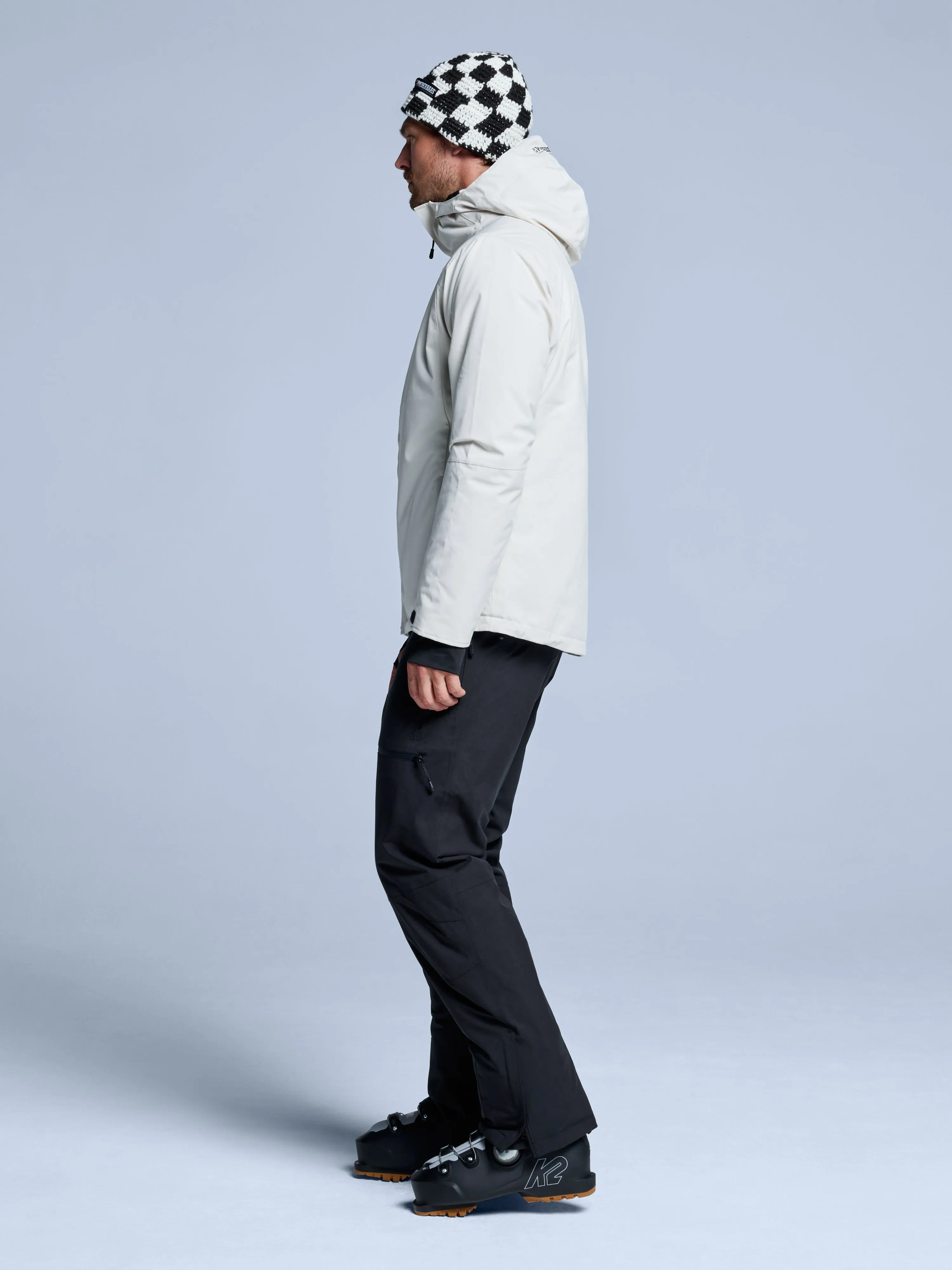 Arctic 2L Insulated Jacket Men | Stone sold by Poederbaas product image thumbnail 3