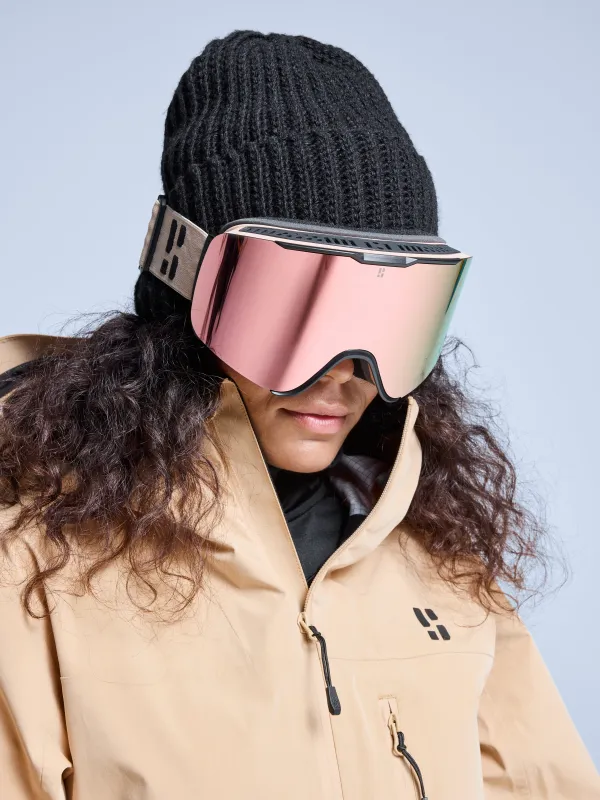 TST Goggle | Warm Sand sold by Poederbaas