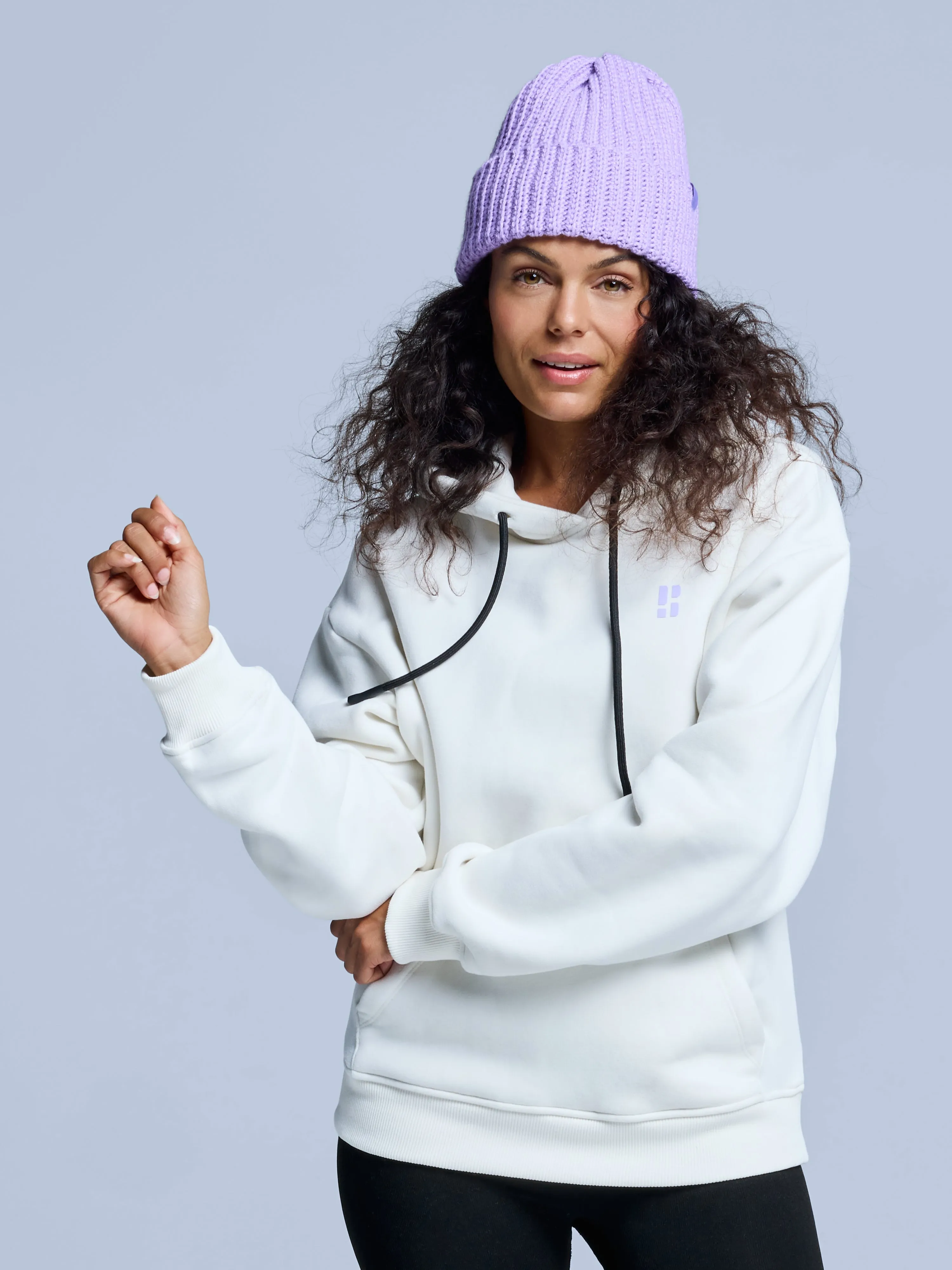 Arctic Charm Beanie | Purple sold by Poederbaas product image thumbnail 5