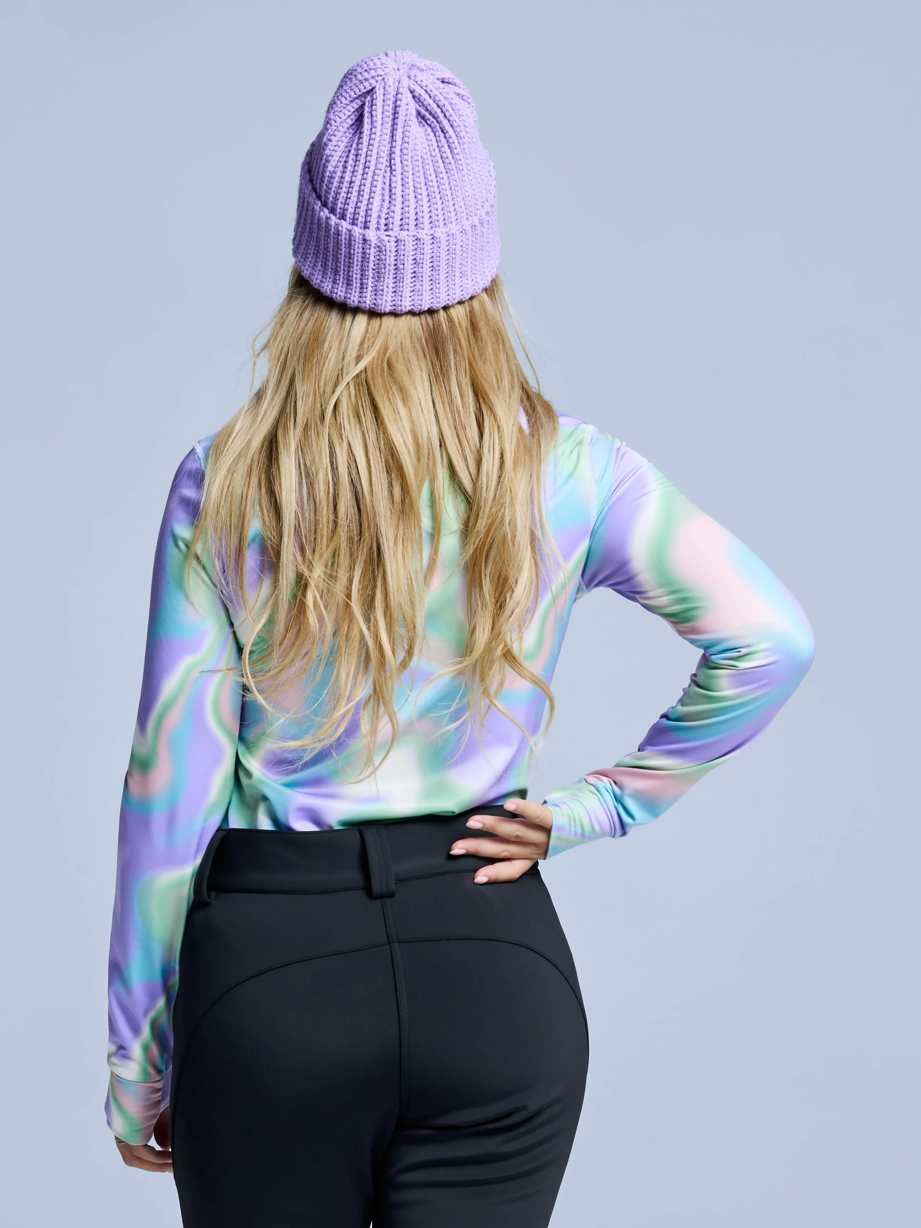 Arctic Charm Beanie | Purple sold by Poederbaas product image thumbnail 4