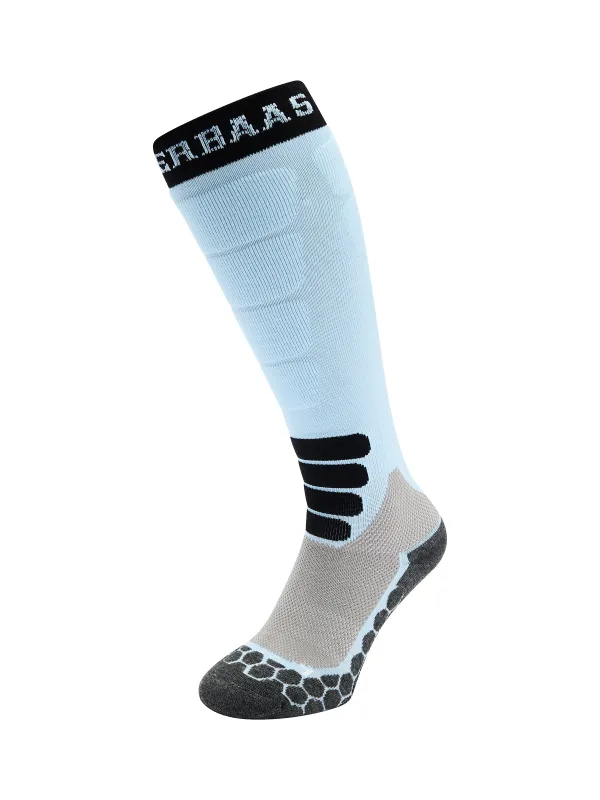 Merino Pro Ski Socks | Blue sold by Poederbaas