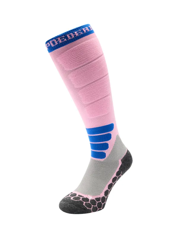 Merino Pro Ski Socks | Powder Rose sold by Poederbaas