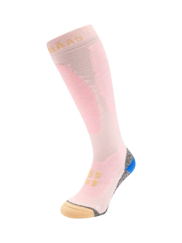 Bamboo Freeride Ski Socks | Powder Rose sold by Poederbaas