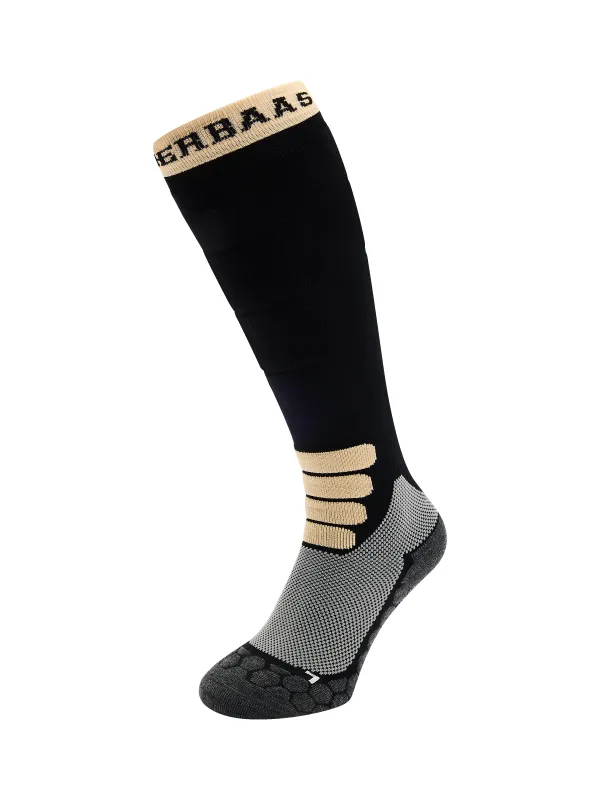 Merino Pro Ski Socks | Black sold by Poederbaas