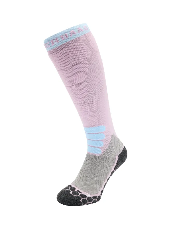 Merino Pro Ski Socks | Lila sold by Poederbaas