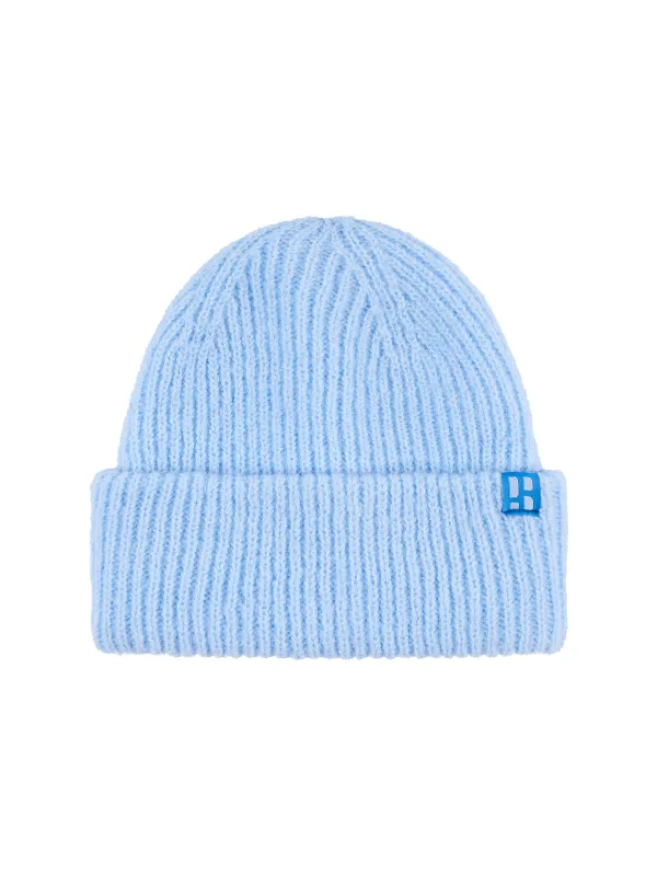 Arctic Beanie | Ice Blue sold by Poederbaas