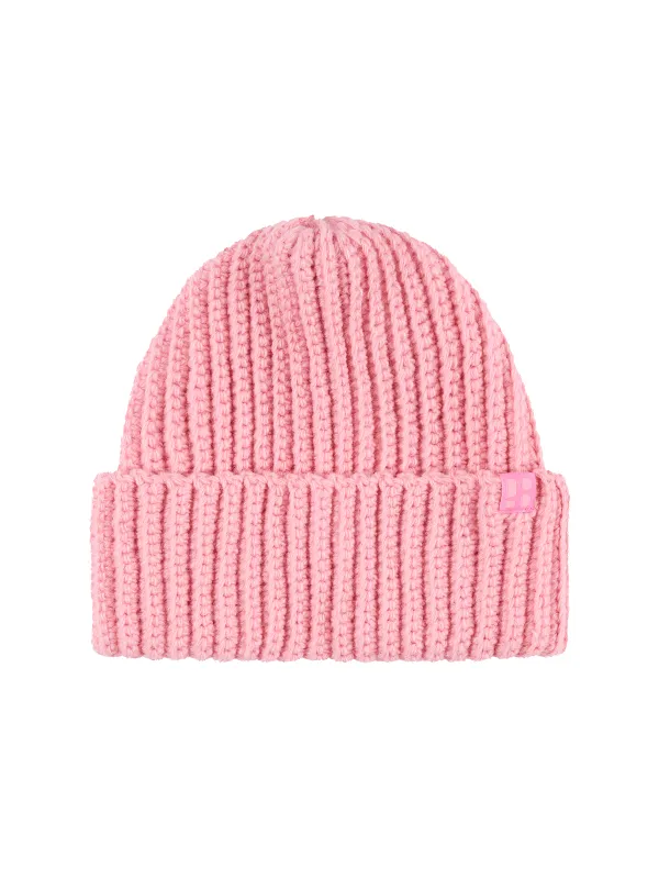 Arctic Charm Beanie | Pink sold by Poederbaas