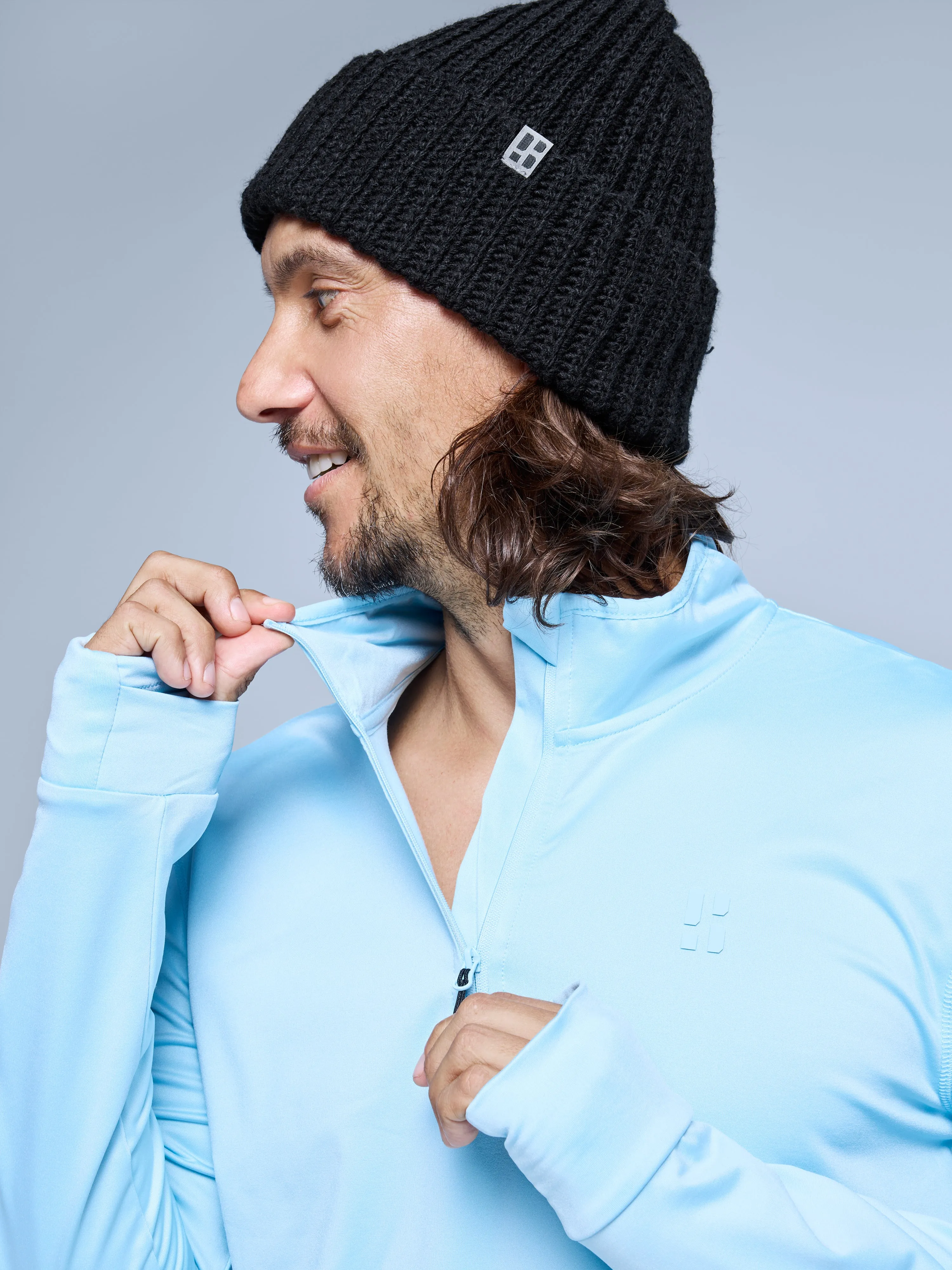 Arctic Charm Beanie | Black sold by Poederbaas product image thumbnail 4