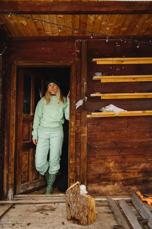 Arctic 2L Insulated Pant Women | Avocado sold by Poederbaas