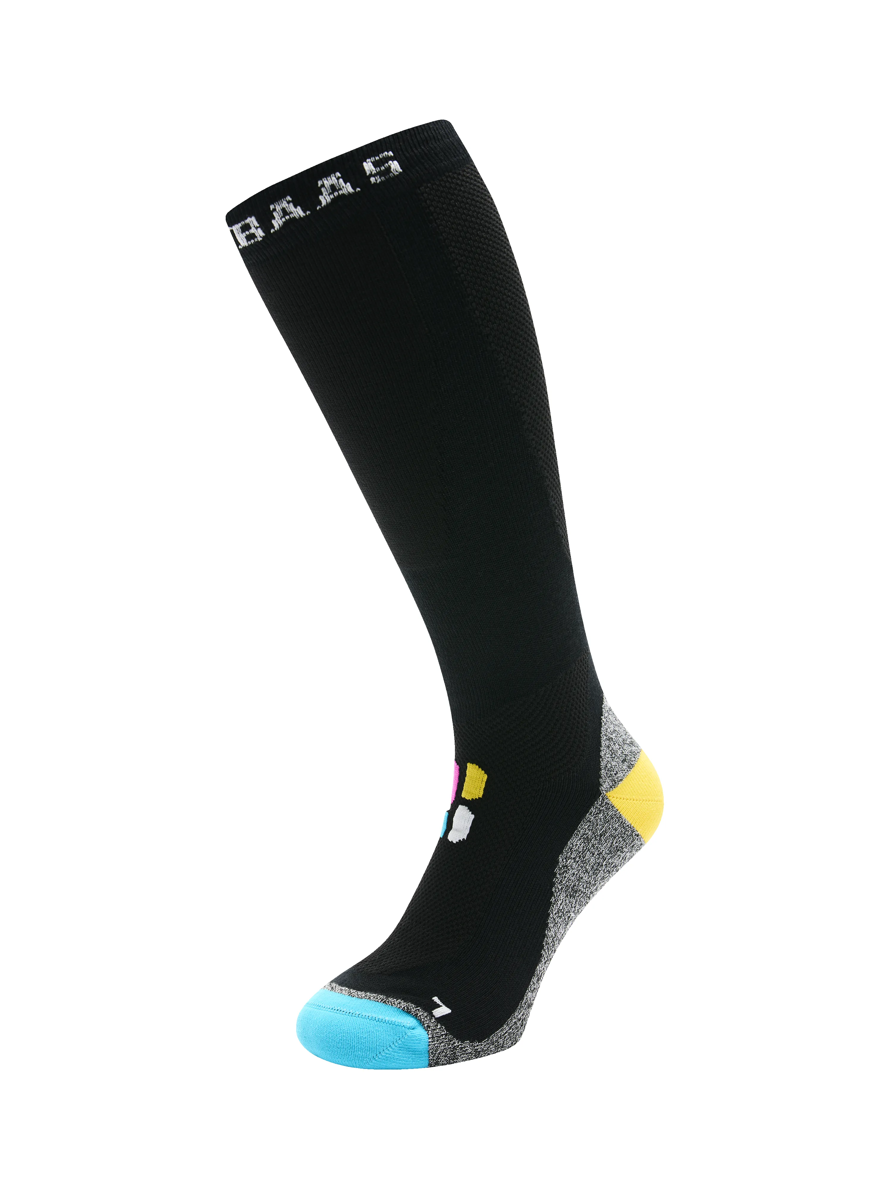 Bamboo Freeride Ski Socks | Black sold by Poederbaas
