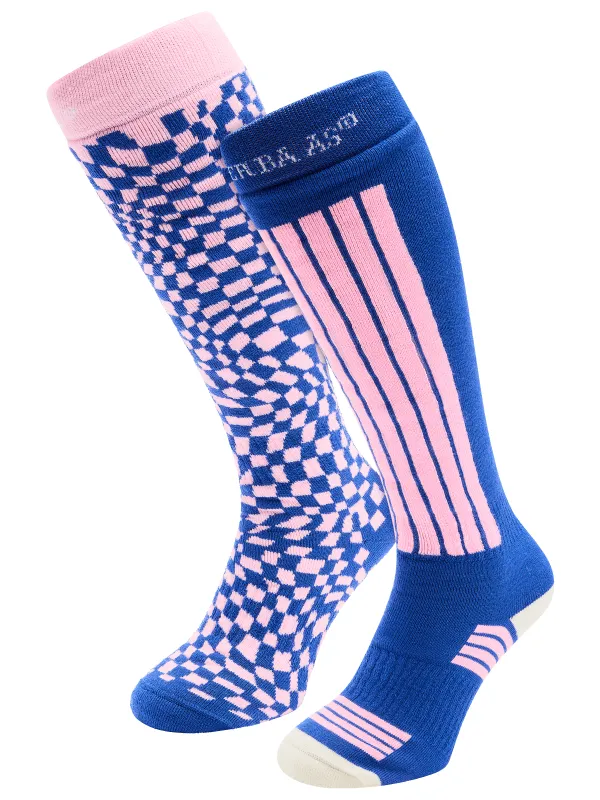 Ski Socks 2-pack | Ballpoint Blue sold by Poederbaas