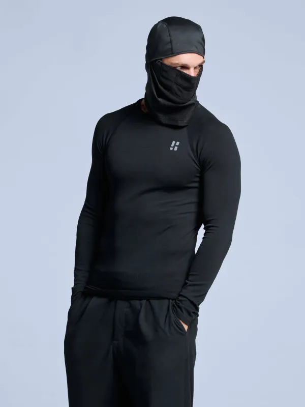 Balaclava Performance | Black sold by Poederbaas