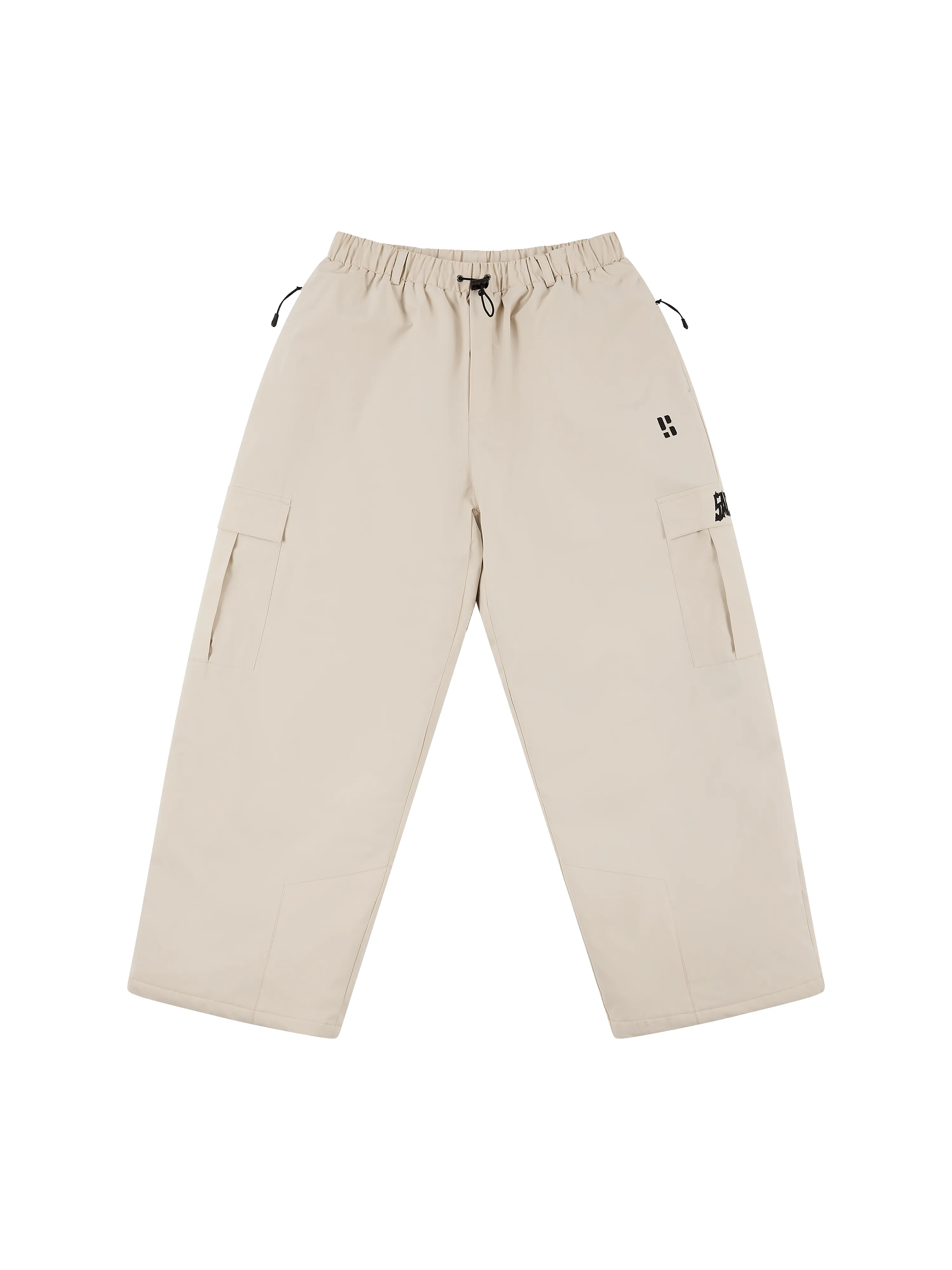 SACHI Shred Pant | Stone sold by Poederbaas