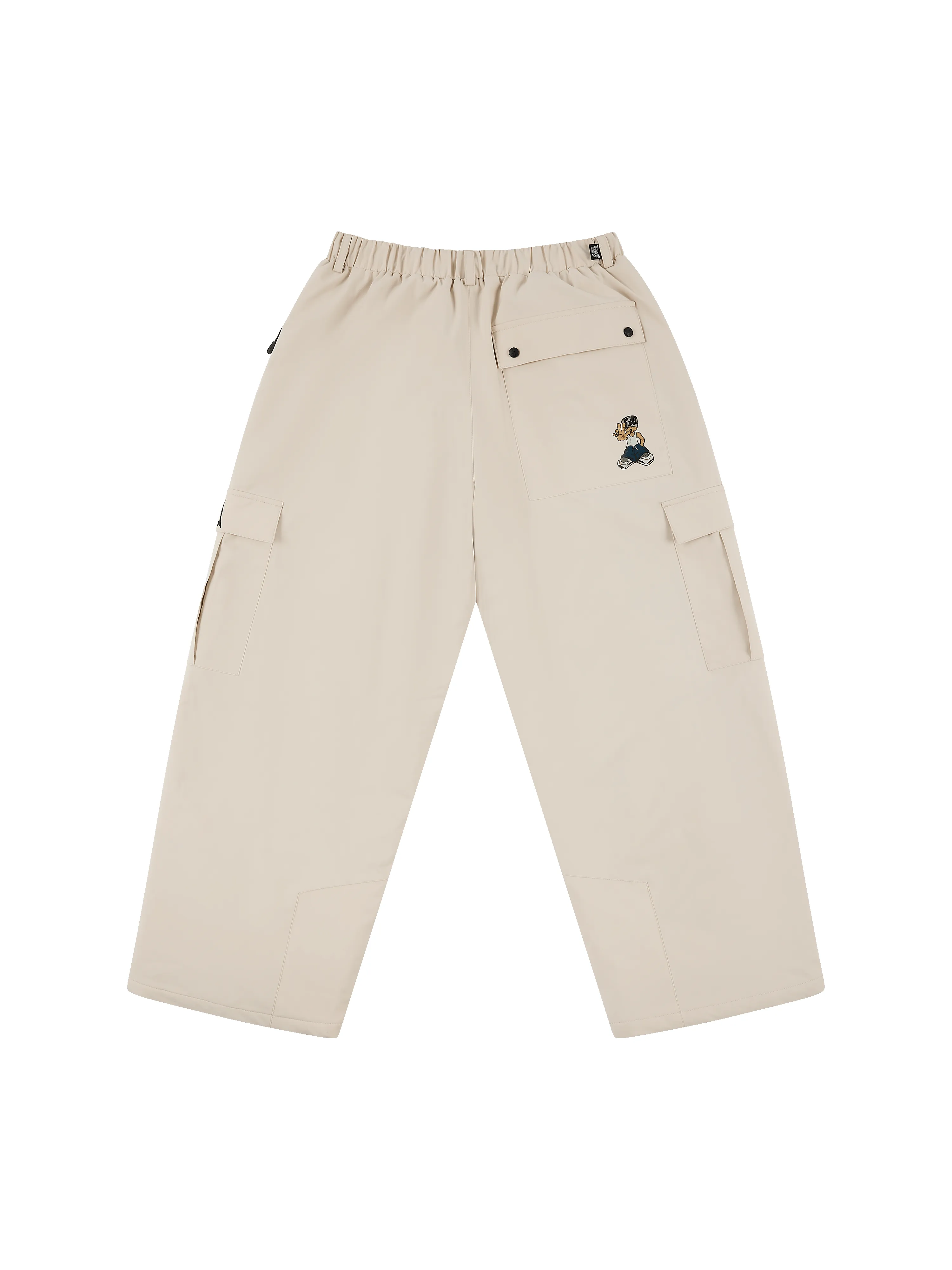 SACHI Shred Pant | Stone sold by Poederbaas product image thumbnail 2