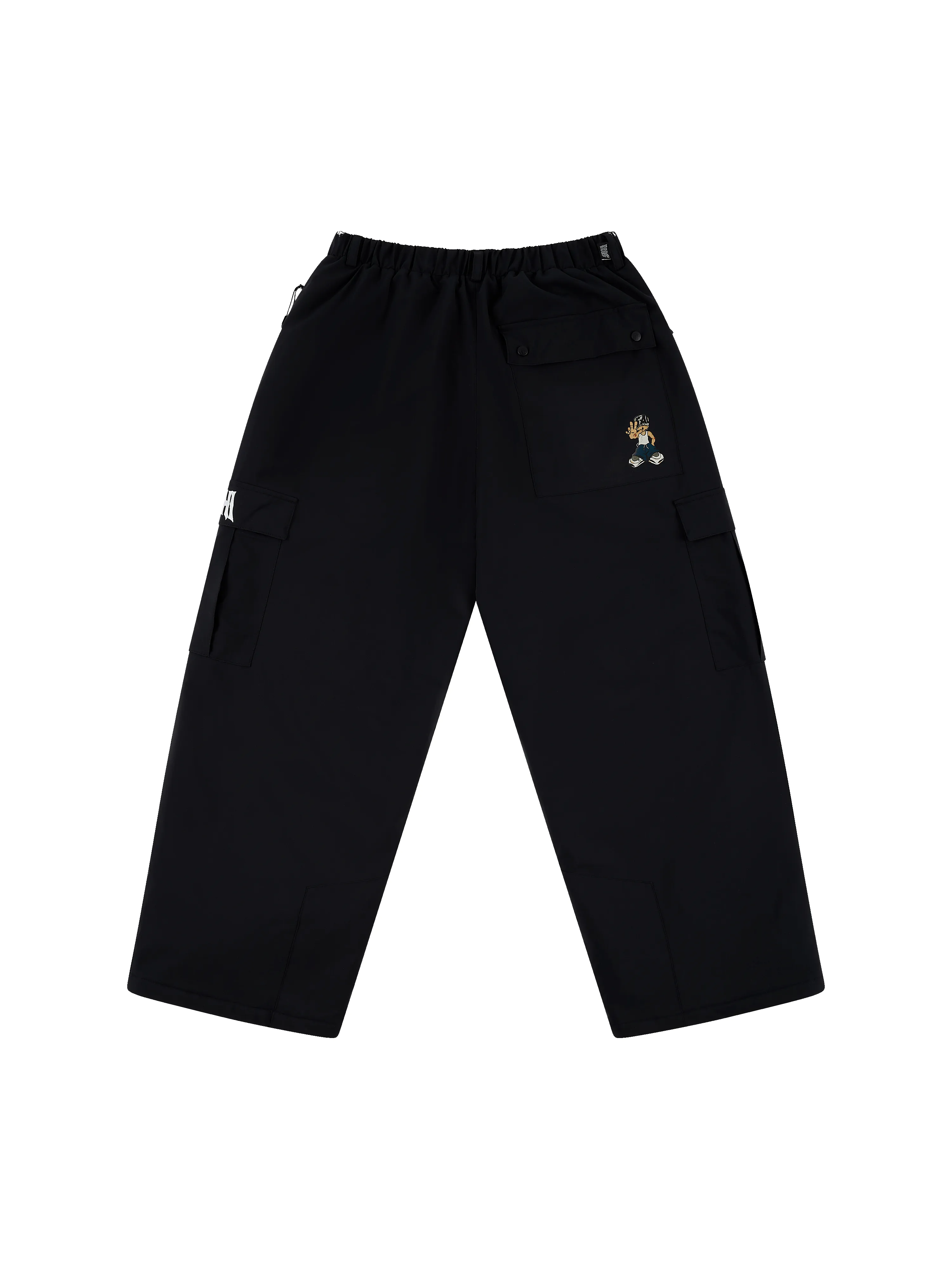 SACHI Shred Pant | Black sold by Poederbaas product image thumbnail 2