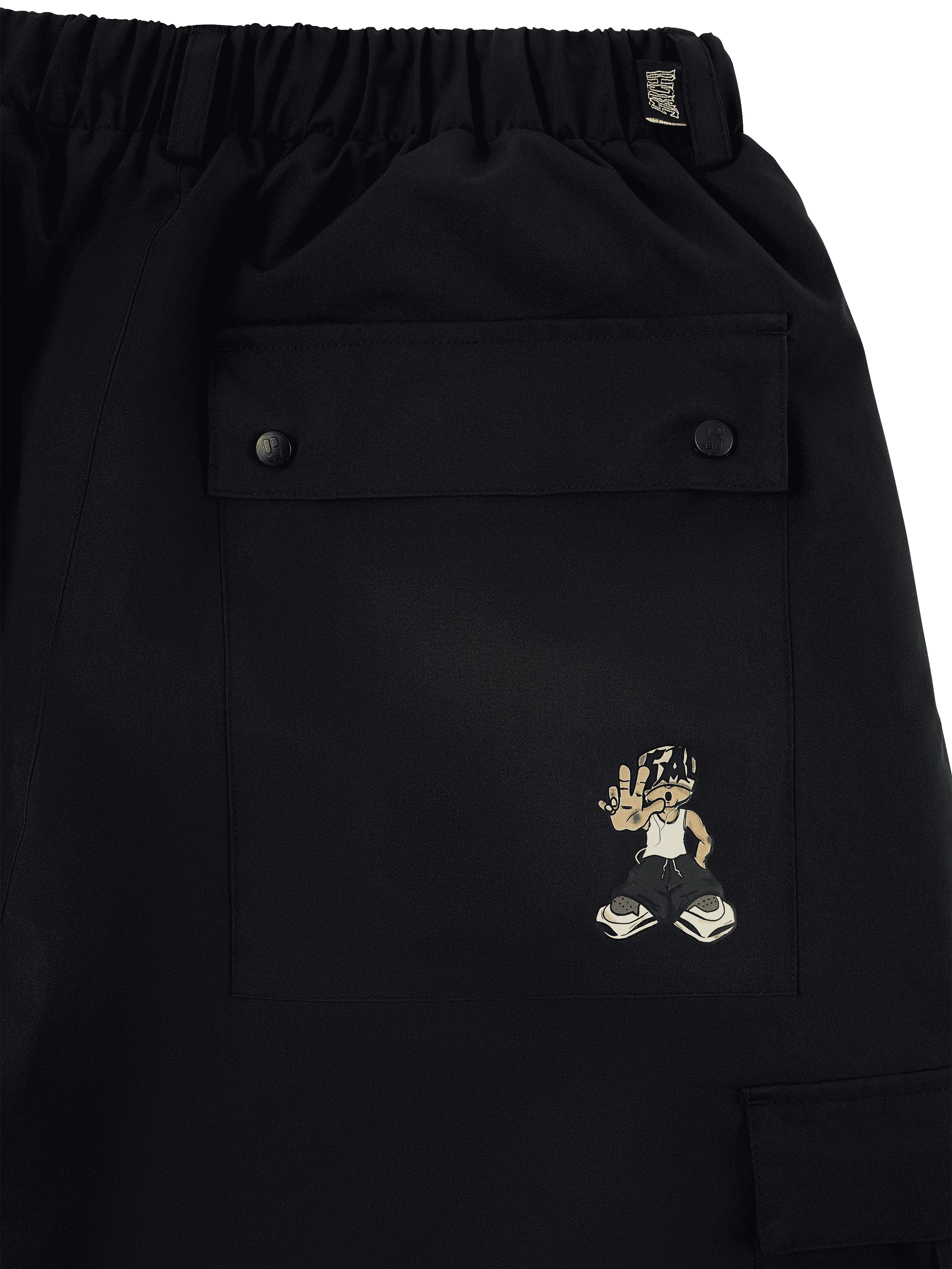 SACHI Shred Pant | Black sold by Poederbaas product image thumbnail 4