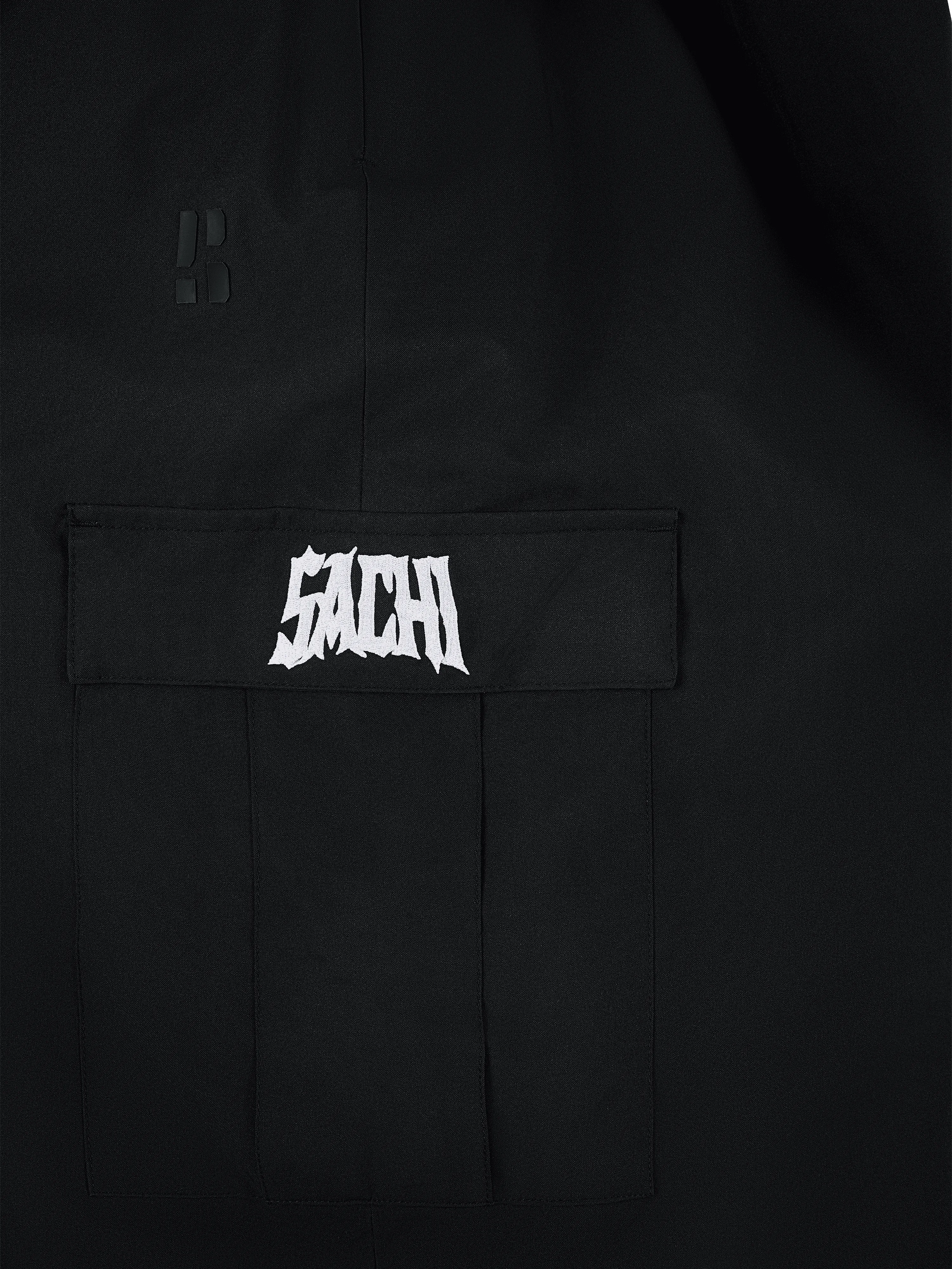 SACHI Shred Pant | Black sold by Poederbaas product image thumbnail 3