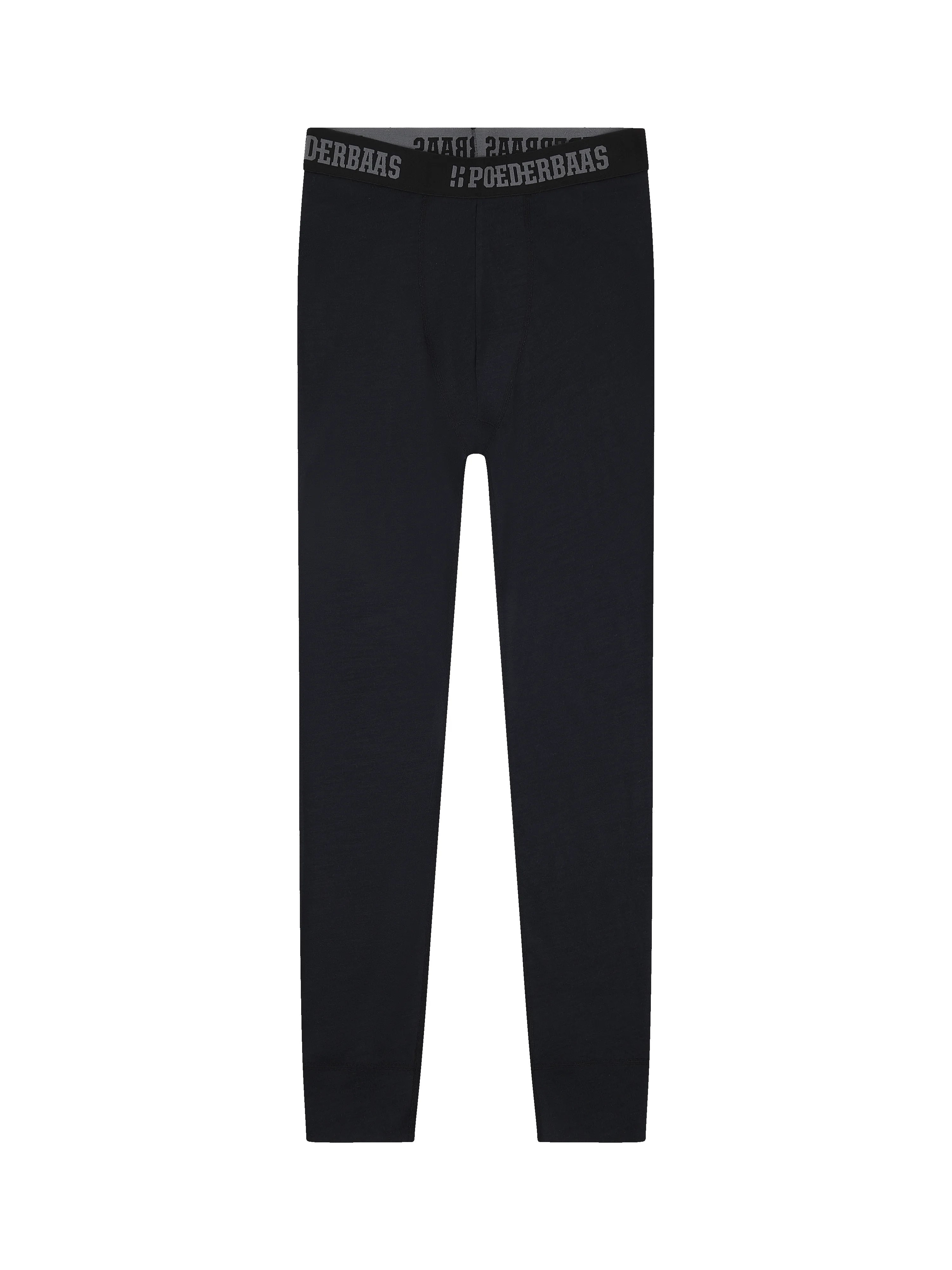 Merino Baselayer Pant Men | Black sold by Poederbaas product image thumbnail 4