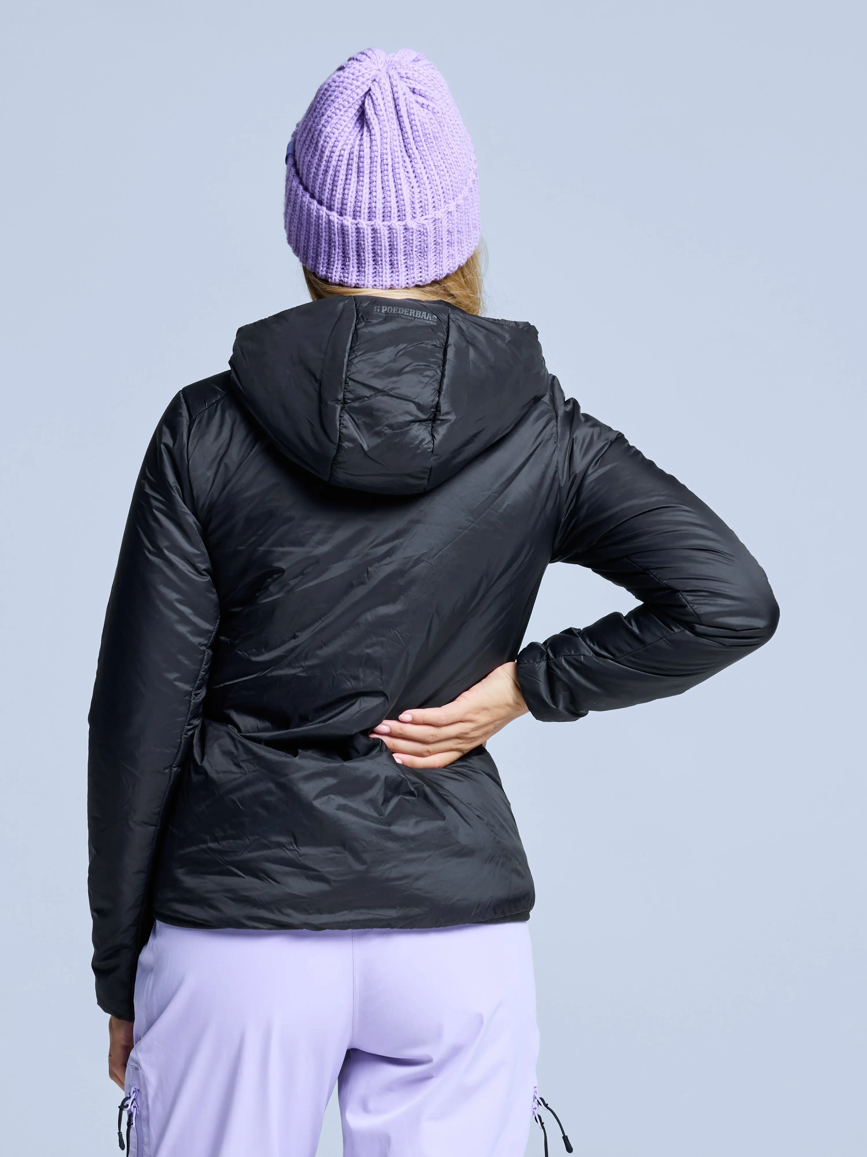 Freeride Insulated Jacket Women | Black sold by Poederbaas product image thumbnail 2