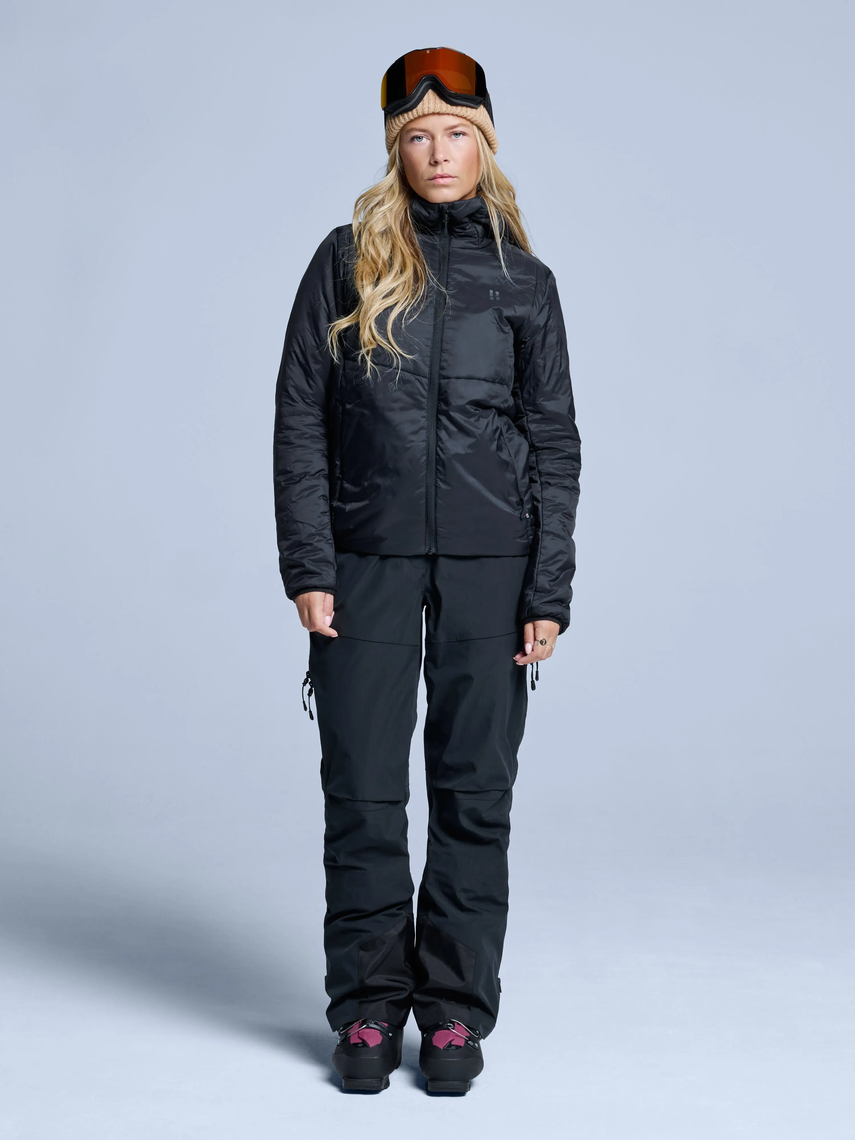 Freeride Insulated Jacket Women | Black sold by Poederbaas