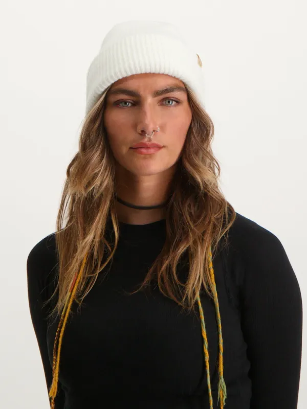 Arctic Beanie | Woolwhite made by Poederbaas