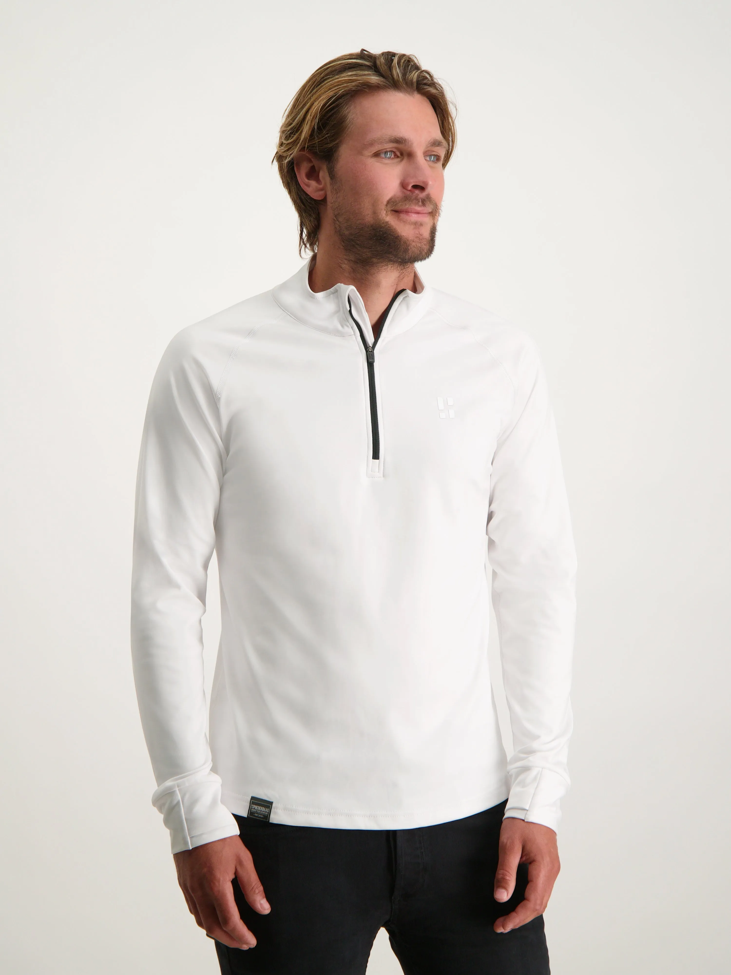 Arctic Pully Men | White sold by Poederbaas product image thumbnail 2