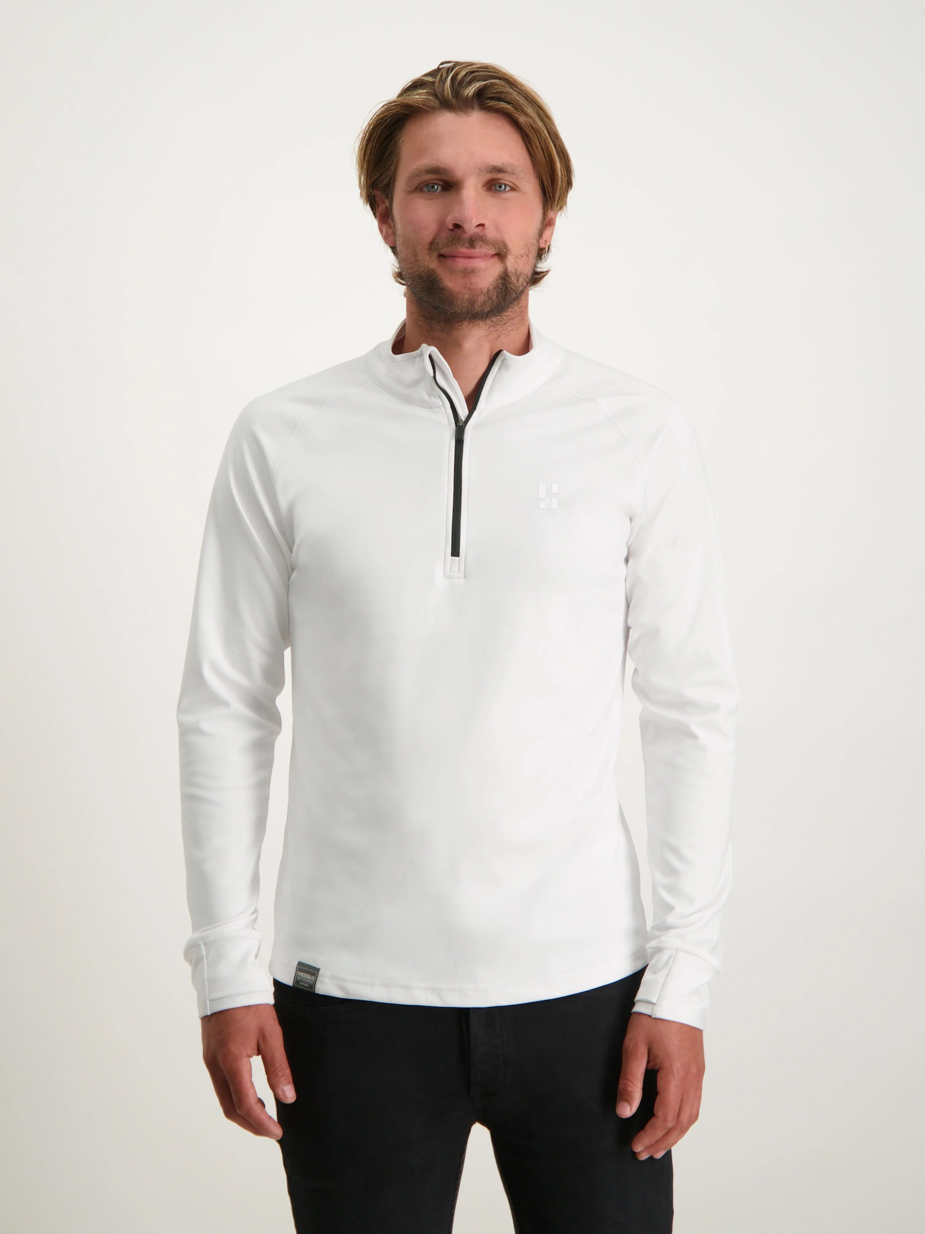 Arctic Pully Men | White sold by Poederbaas