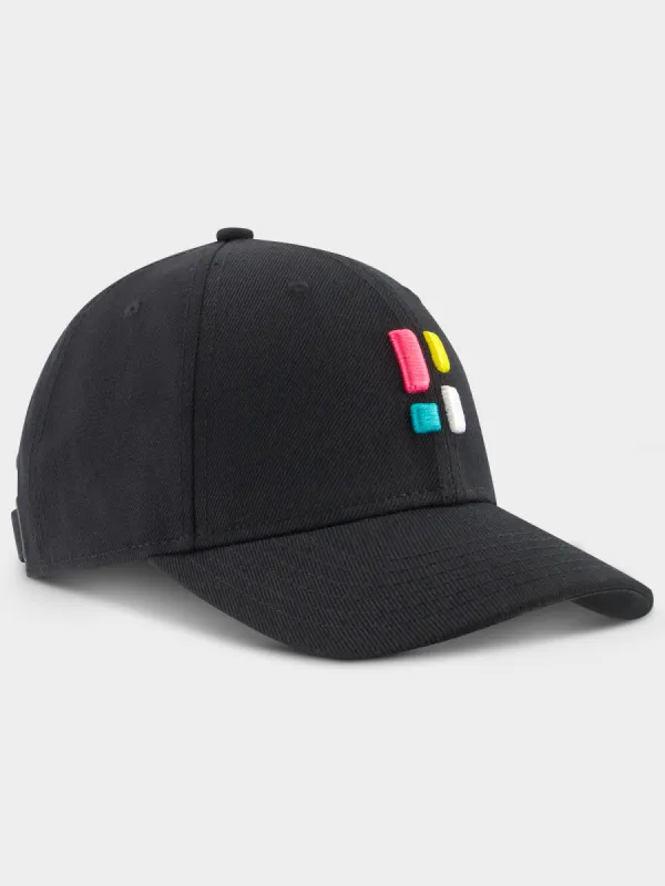 Brand Cap | Black Multi sold by Poederbaas