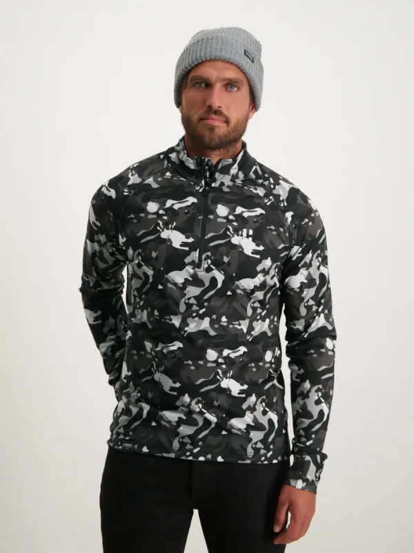 Camo Pully Men | Black sold by Poederbaas