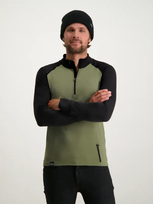 Duo Pully Men | Green Black sold by Poederbaas