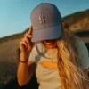 Brand Cap | Purple sold by Poederbaas