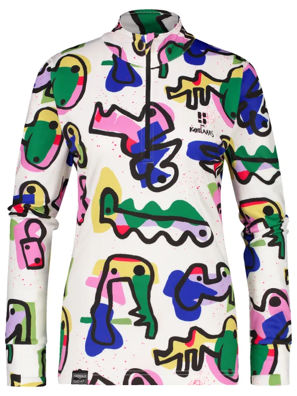 Kavelaars x Poederbaas Pully Women | White sold by Poederbaas