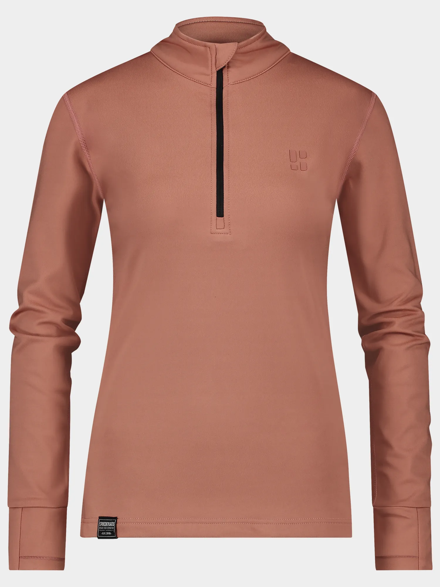 Arctic Pully Women | Terracotta sold by Poederbaas