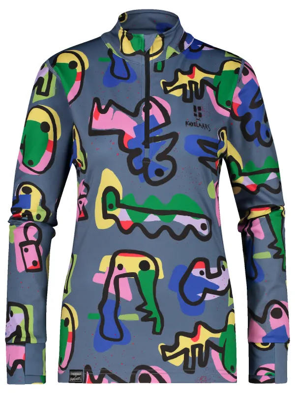 Kavelaars x Poederbaas Pully Women | Steel Blue sold by Poederbaas