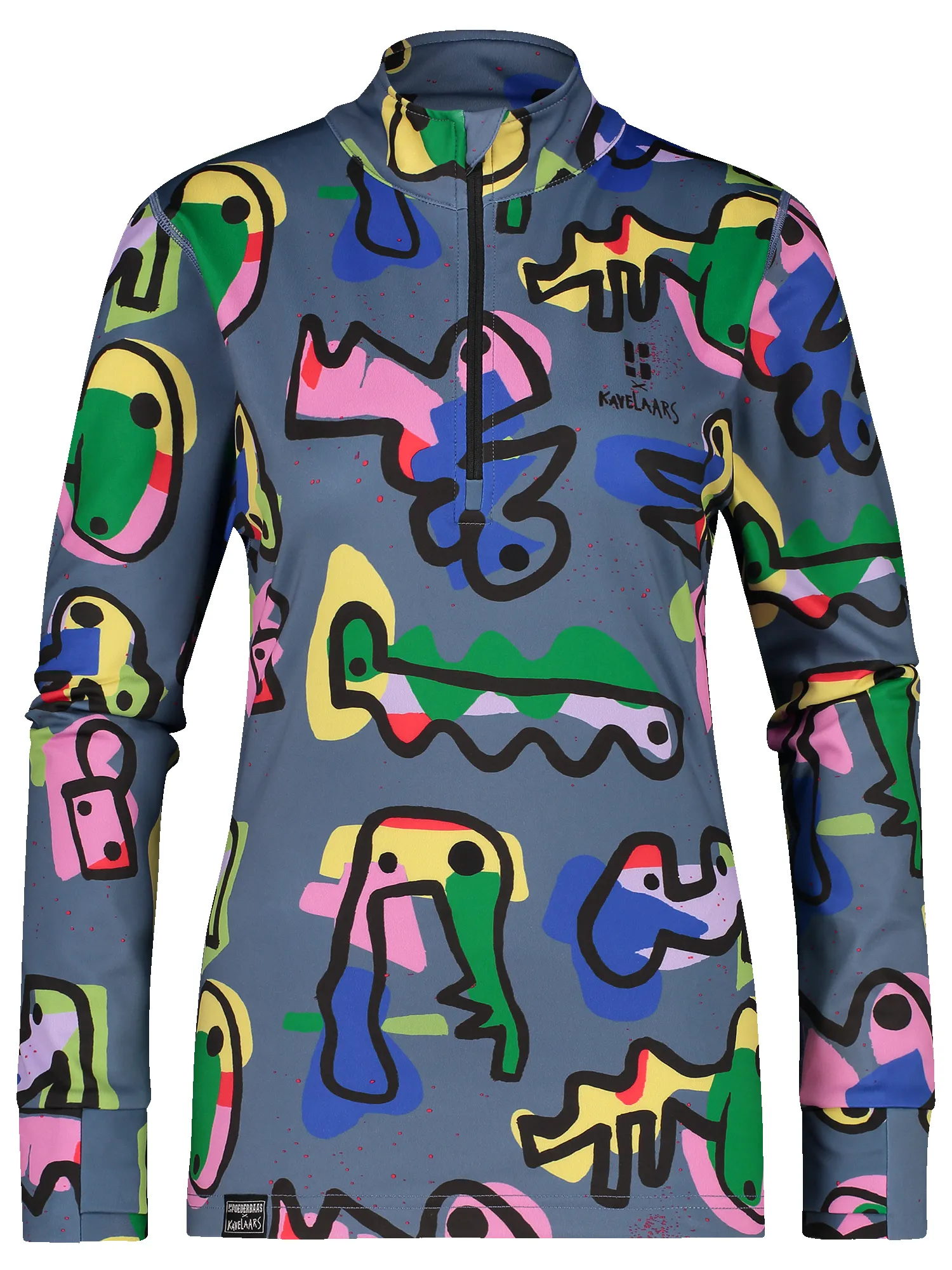 Kavelaars x Poederbaas Pully Women | Steel Blue sold by Poederbaas