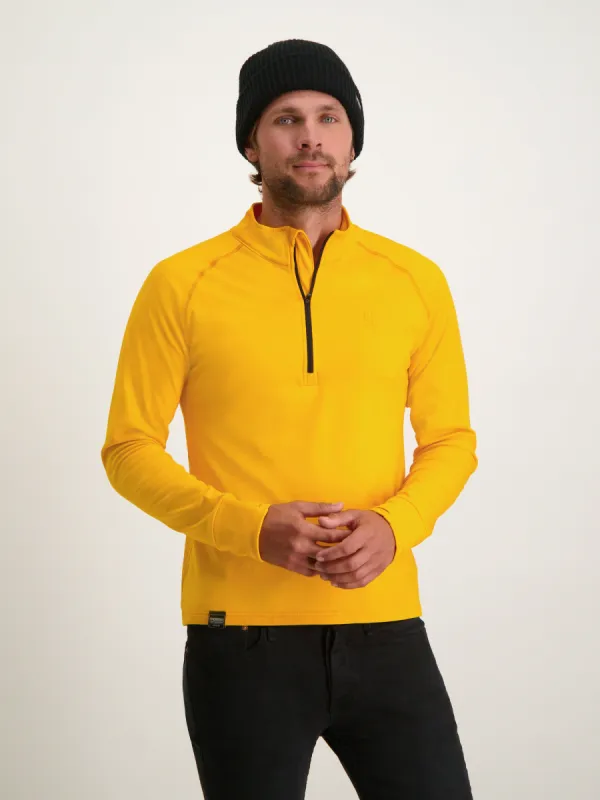 Arctic Pully Men | Yellow sold by Poederbaas