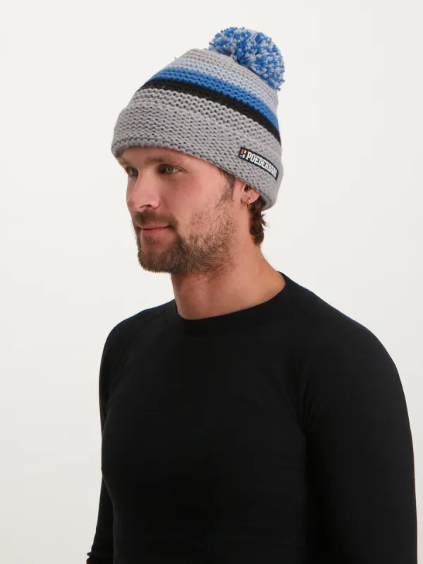 Classic Colorful Beanie 2.0 | Grey Blue sold by Poederbaas