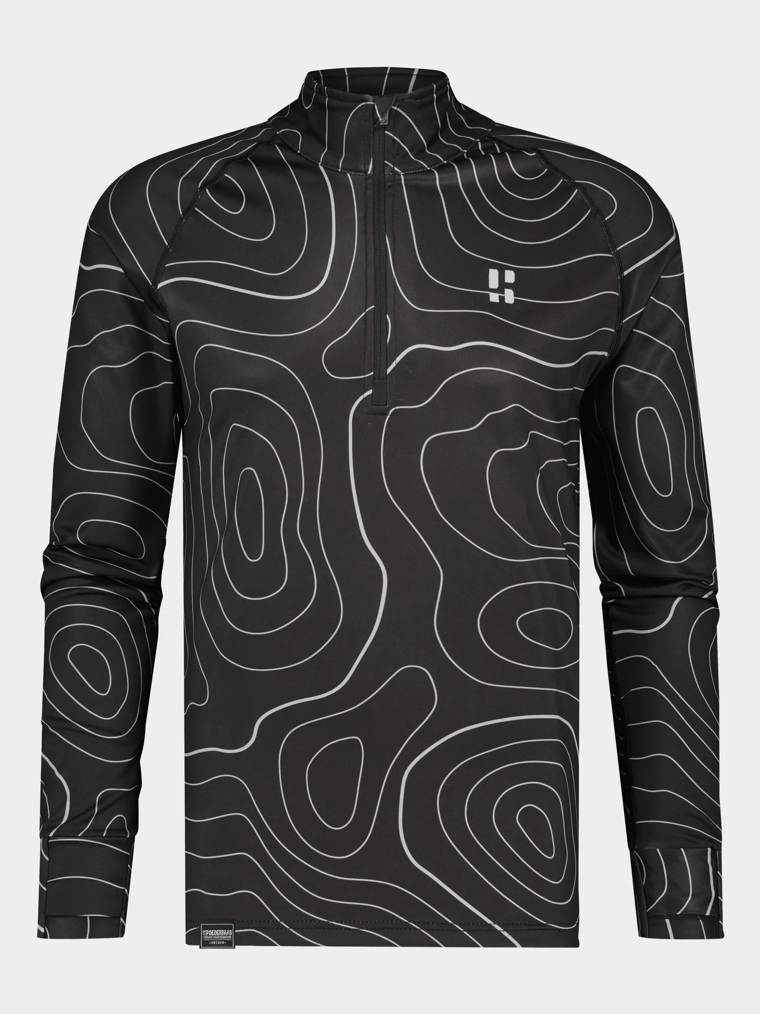 Maps Pully Men | Black Grey sold by Poederbaas product image thumbnail 4