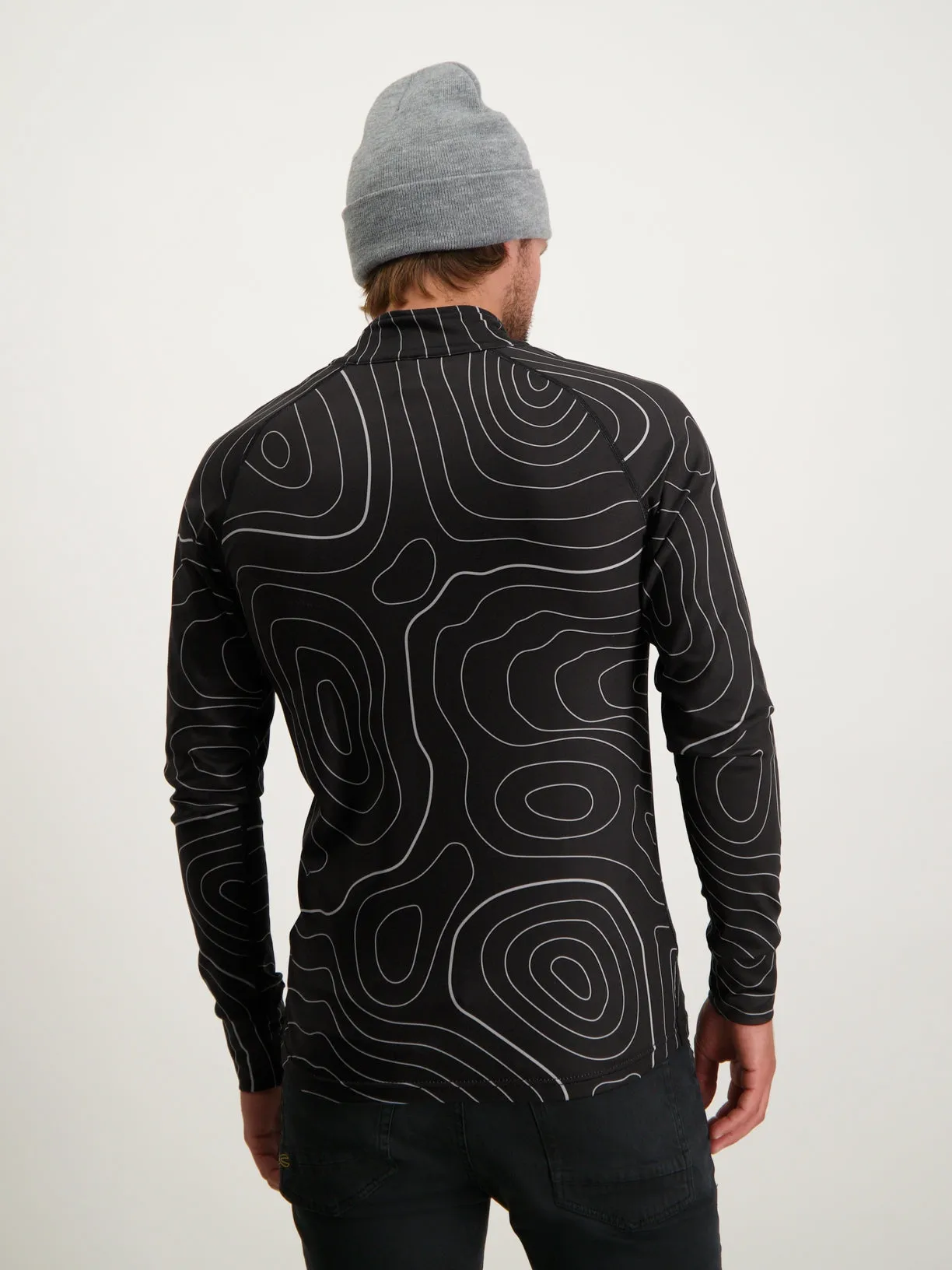 Maps Pully Men | Black Grey sold by Poederbaas product image thumbnail 3