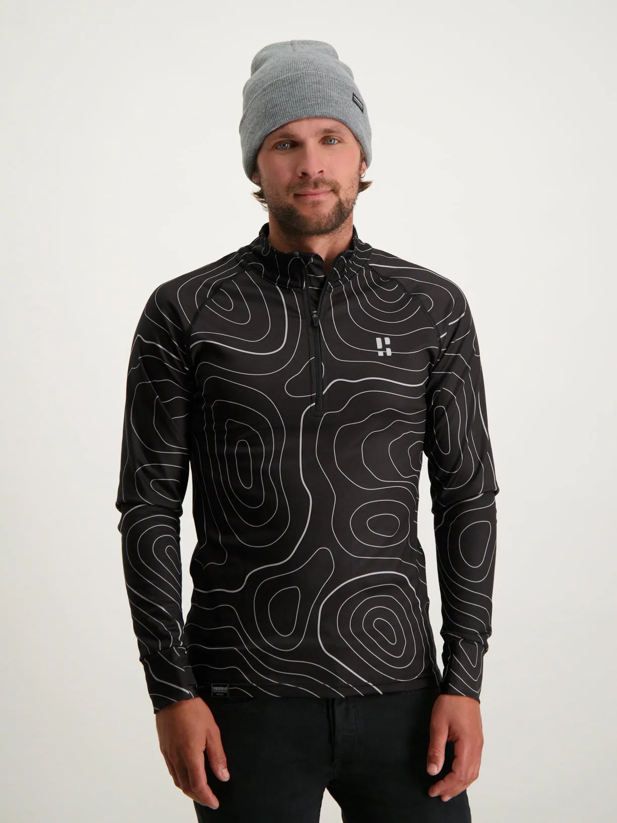 Maps Pully Men | Black Grey sold by Poederbaas product image thumbnail 2