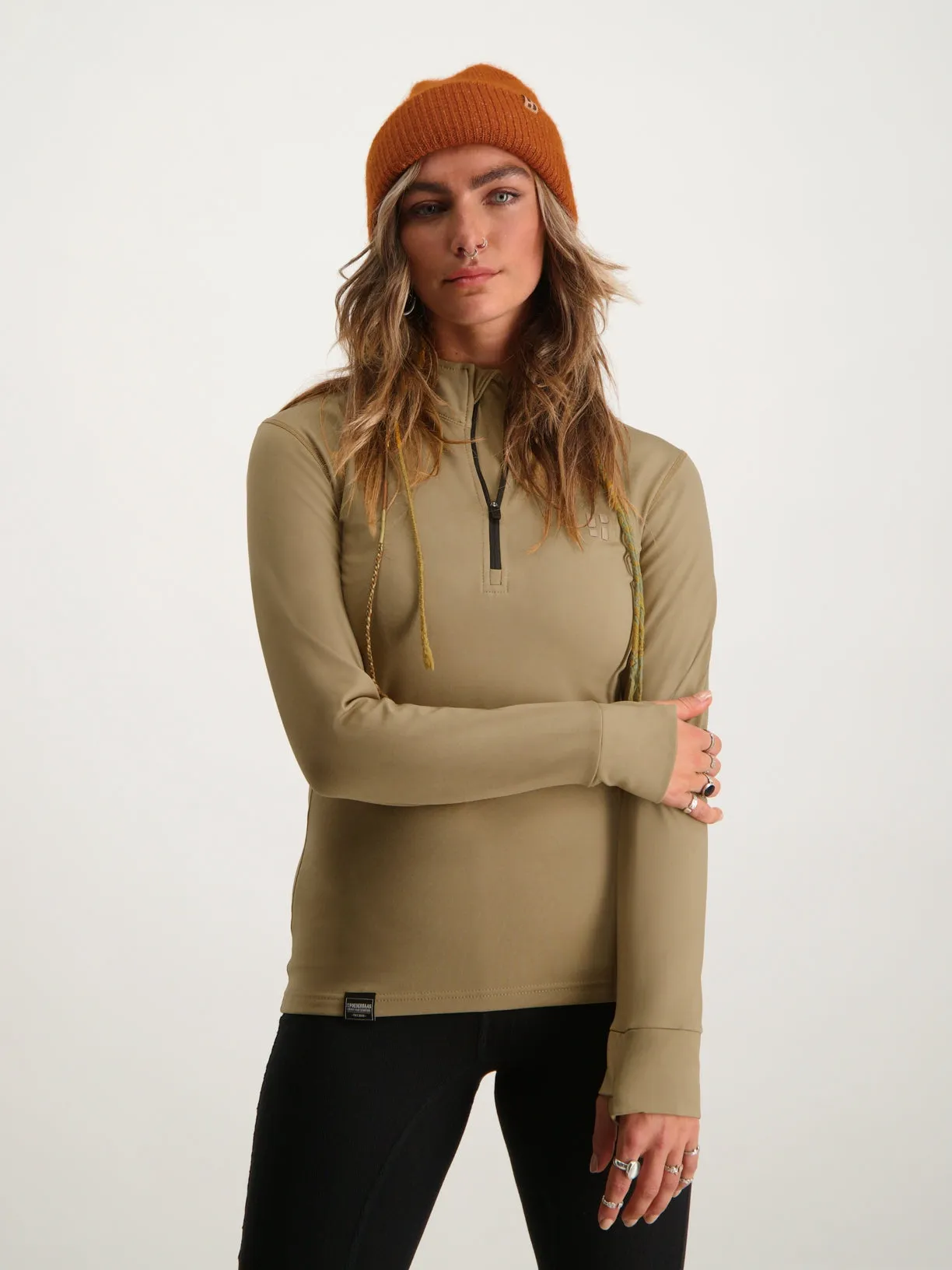 Arctic Pully Women | Sand sold by Poederbaas