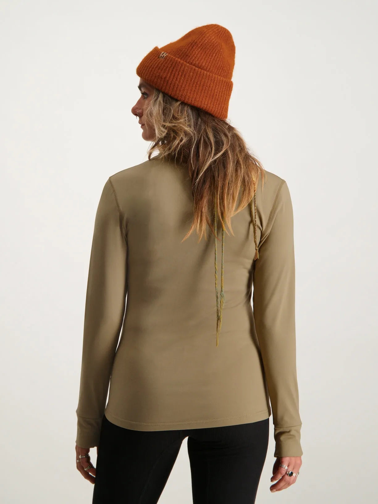 Arctic Pully Women | Sand sold by Poederbaas product image thumbnail 3