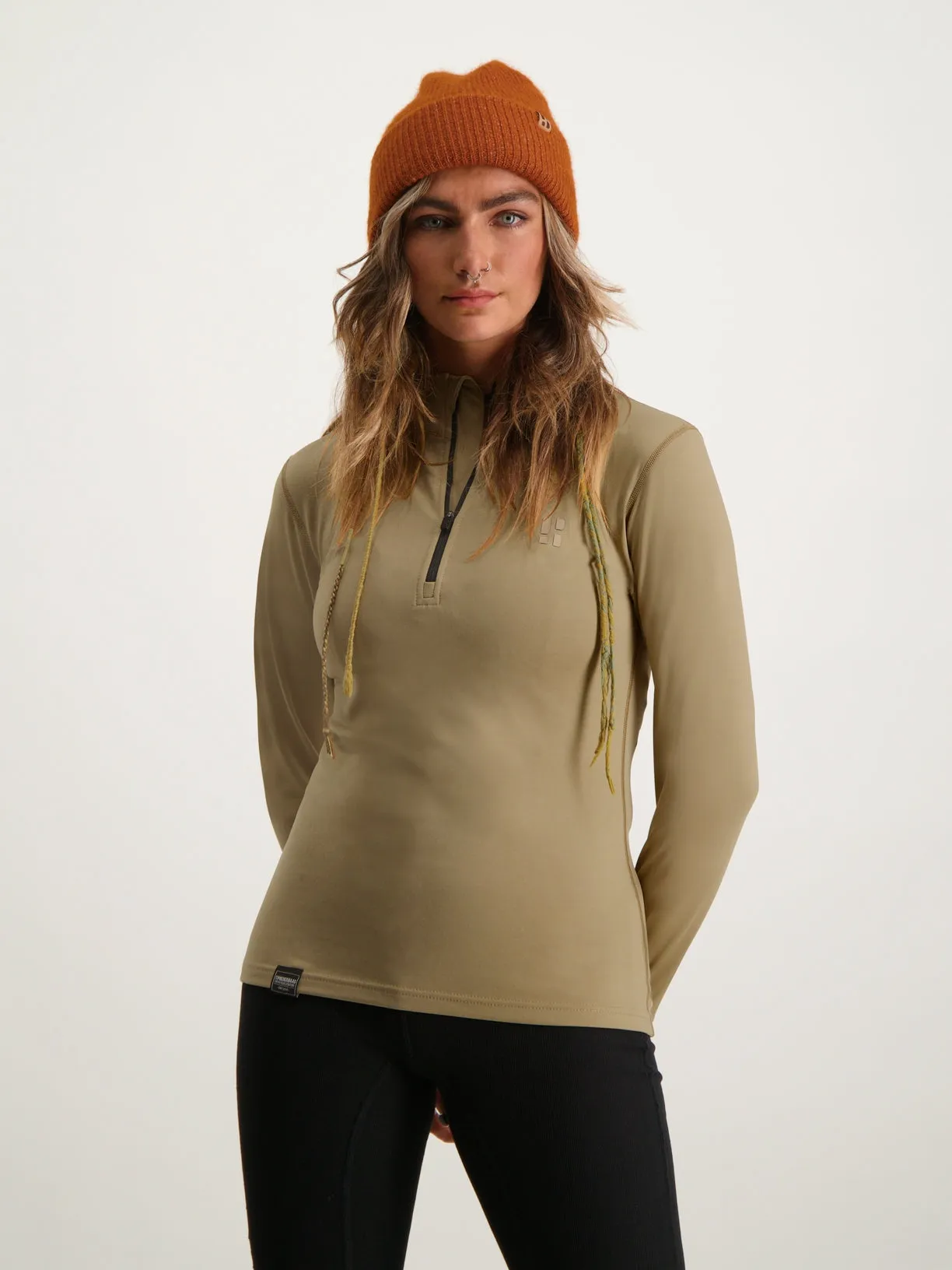 Arctic Pully Women | Sand sold by Poederbaas product image thumbnail 2