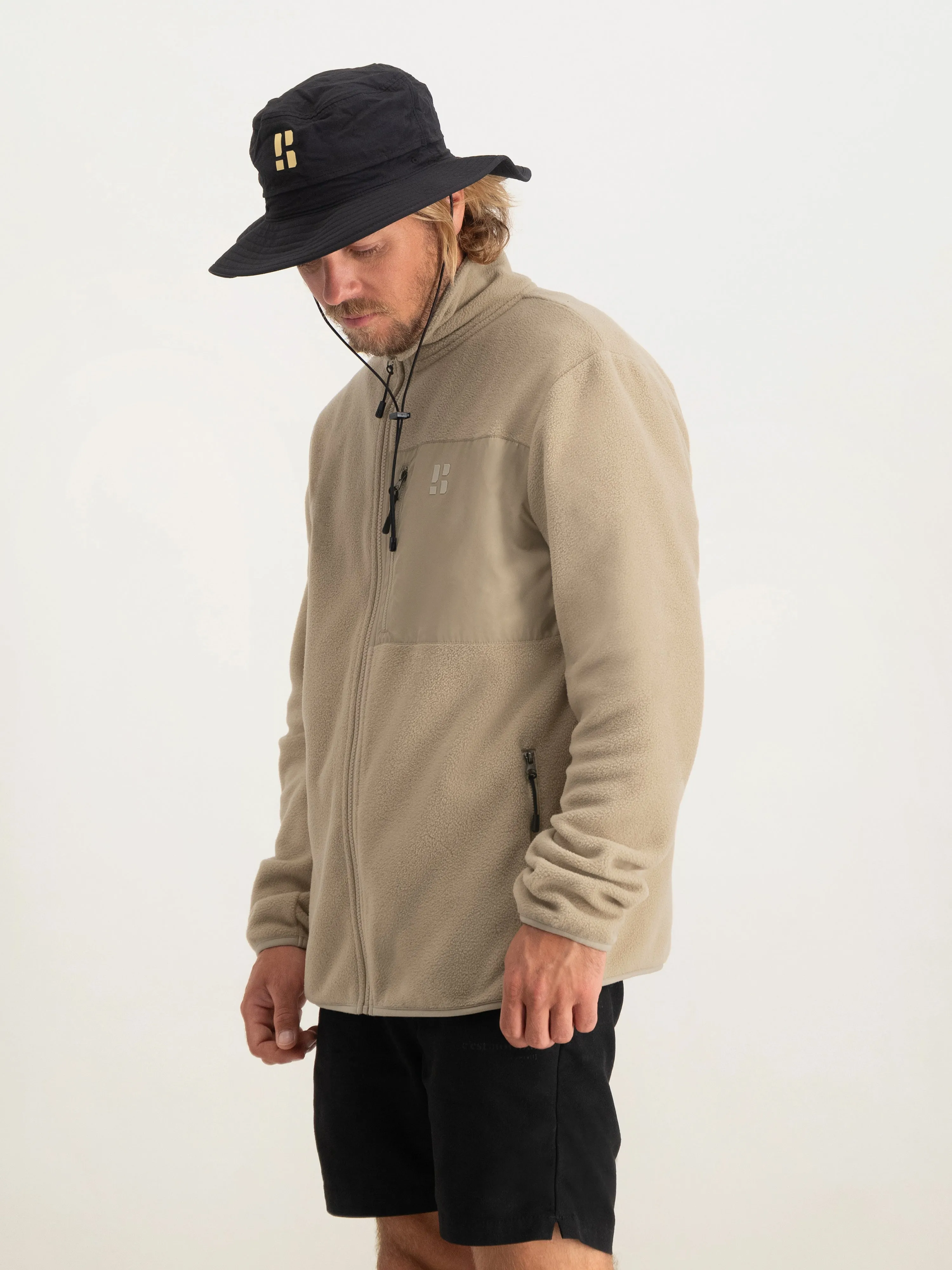 Bucket Hat | Black Multi sold by Poederbaas