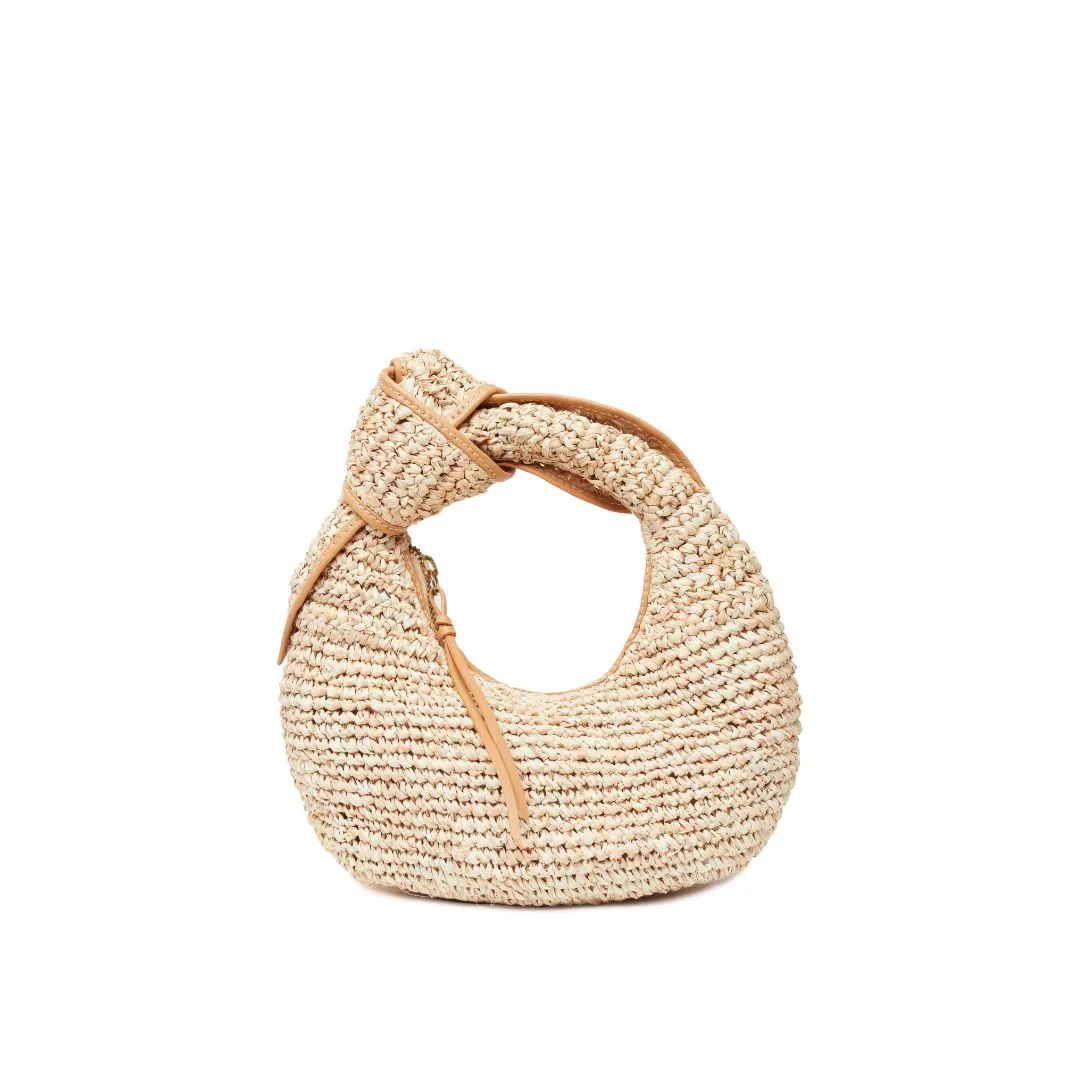 The Josie Knot Bag - Mixed Natural sold by Poolside product image thumbnail 3