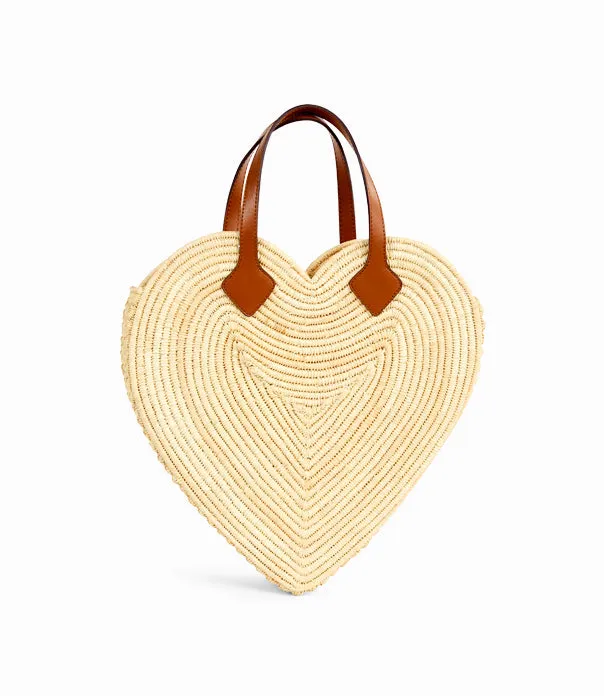 SALE / The Big Heart Tote sold by Poolside product image thumbnail 2