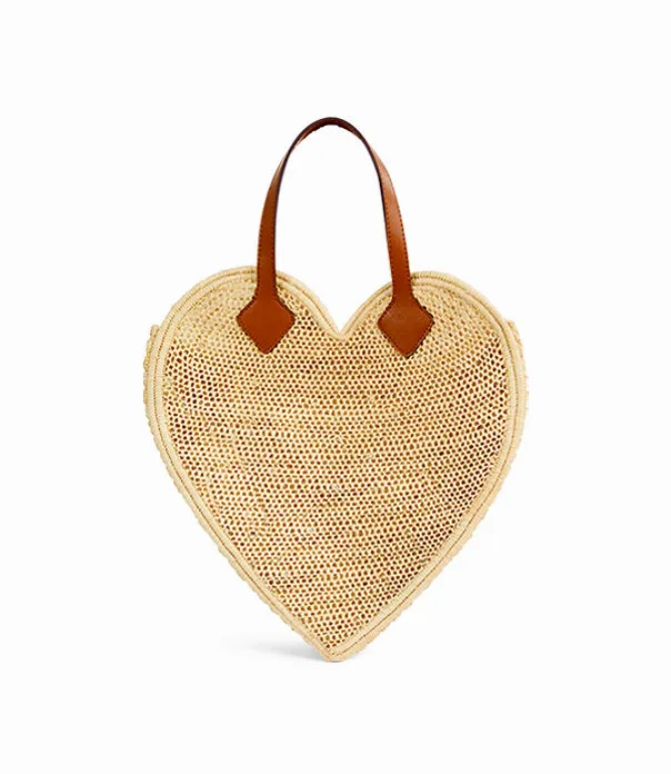 SALE / The Big Heart Tote sold by Poolside product image thumbnail 3