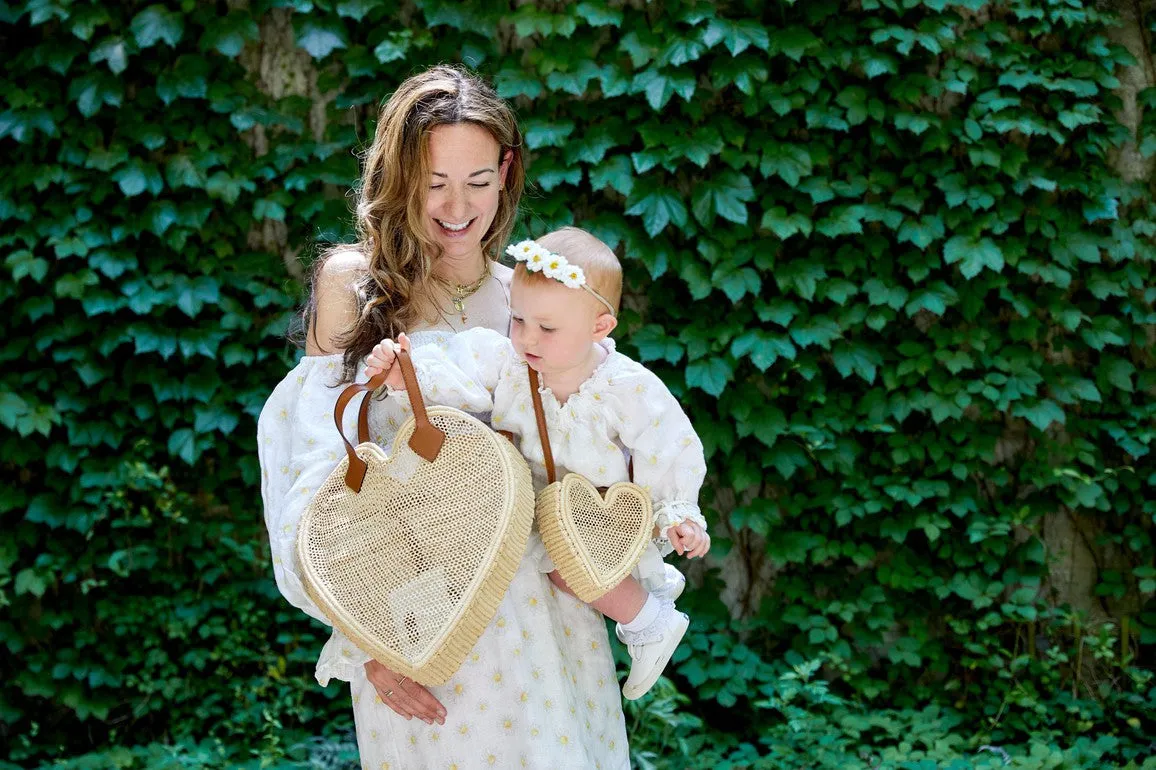 SALE / The Big Heart Tote sold by Poolside product image thumbnail 5